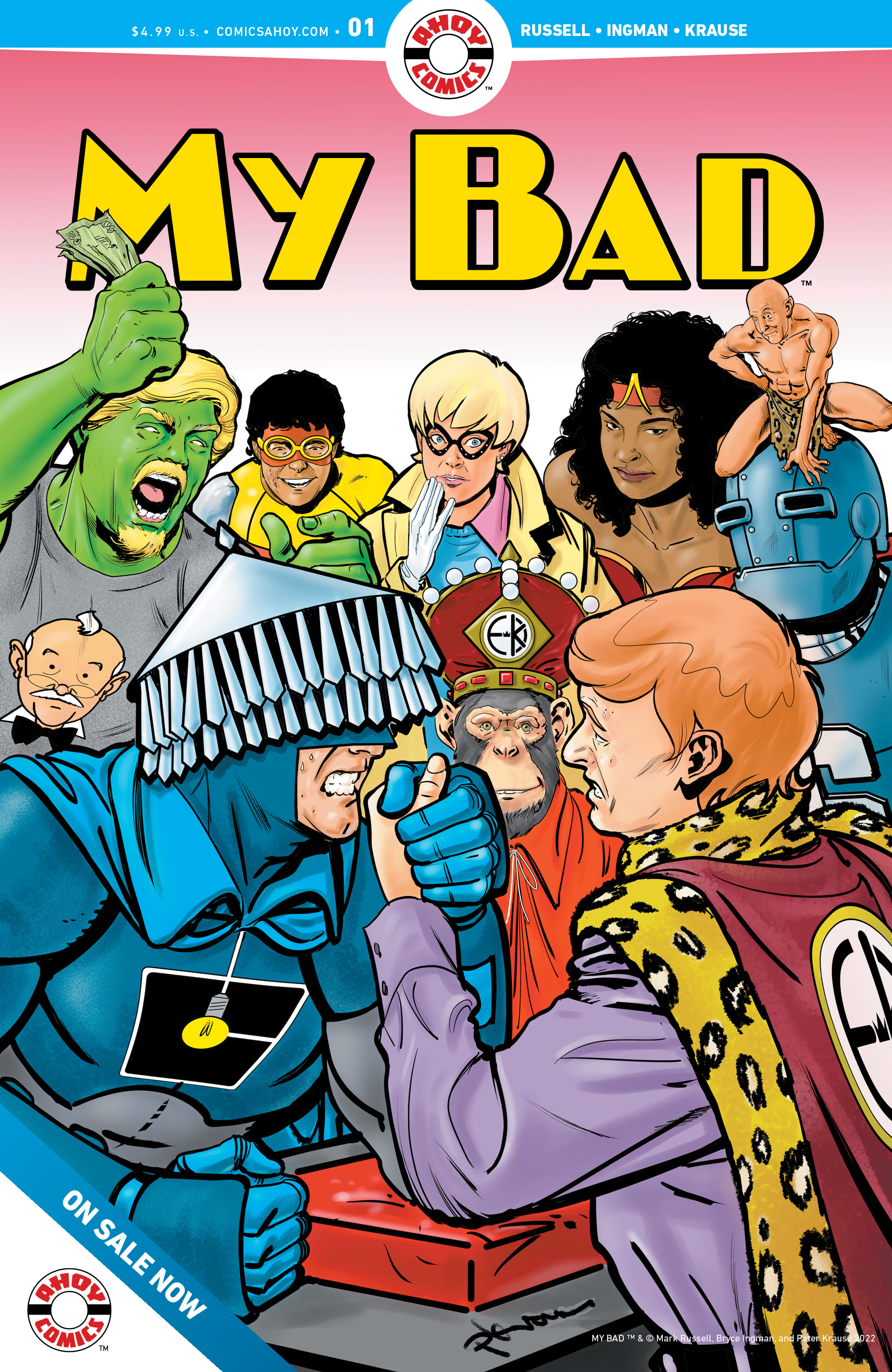 Read online Billionaire Island: Cult of Dogs comic -  Issue #2 - 25