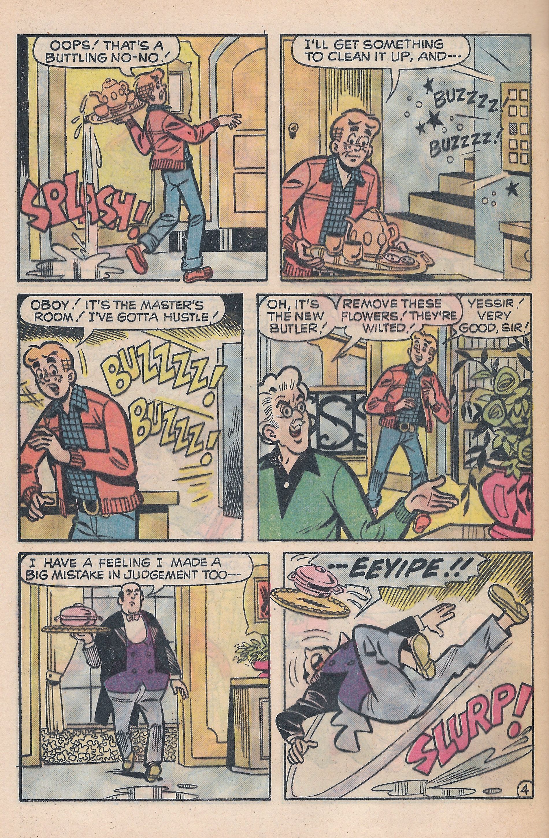 Read online Pep Comics comic -  Issue #314 - 32