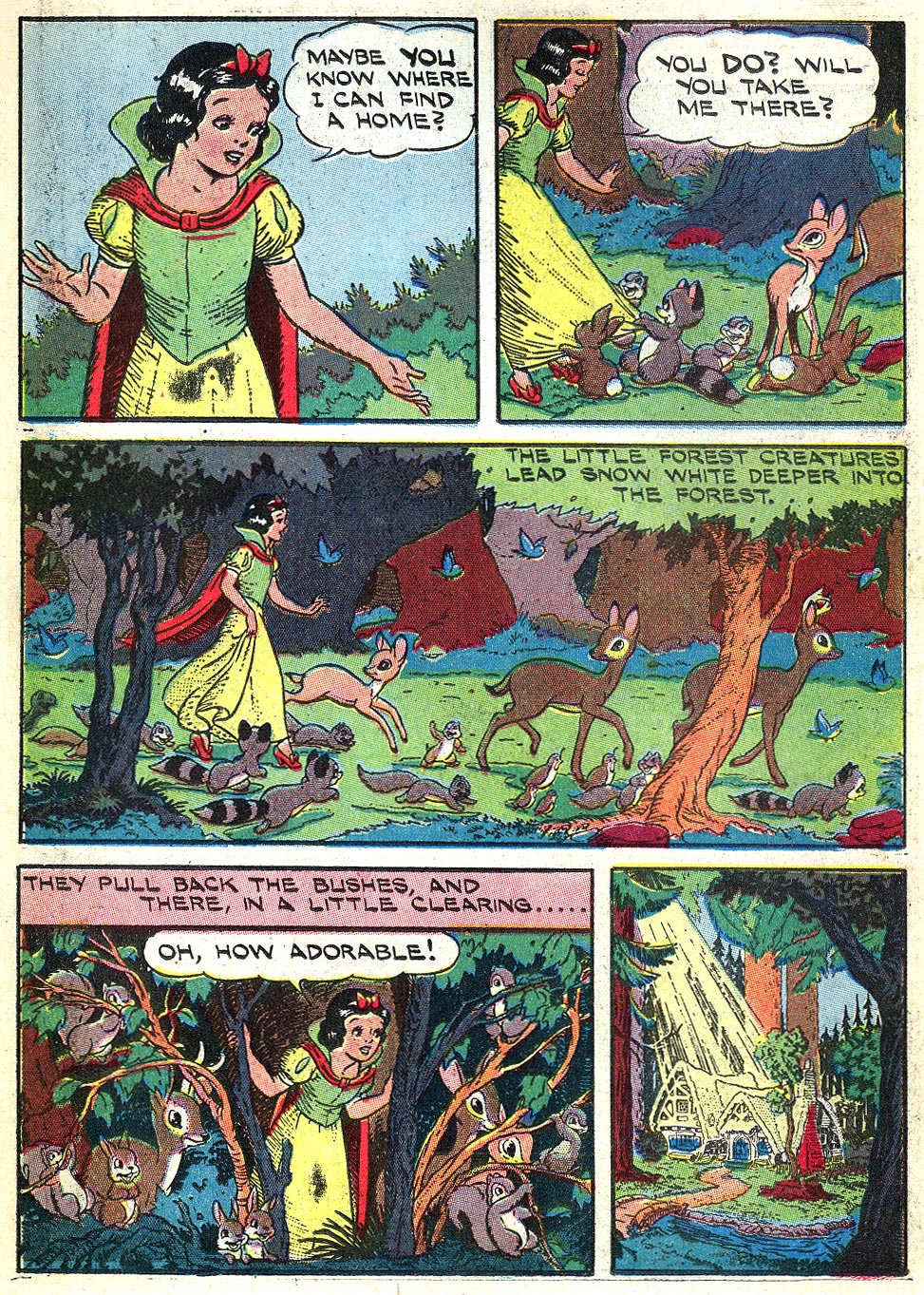 Read online Four Color Comics comic -  Issue #382 - 14