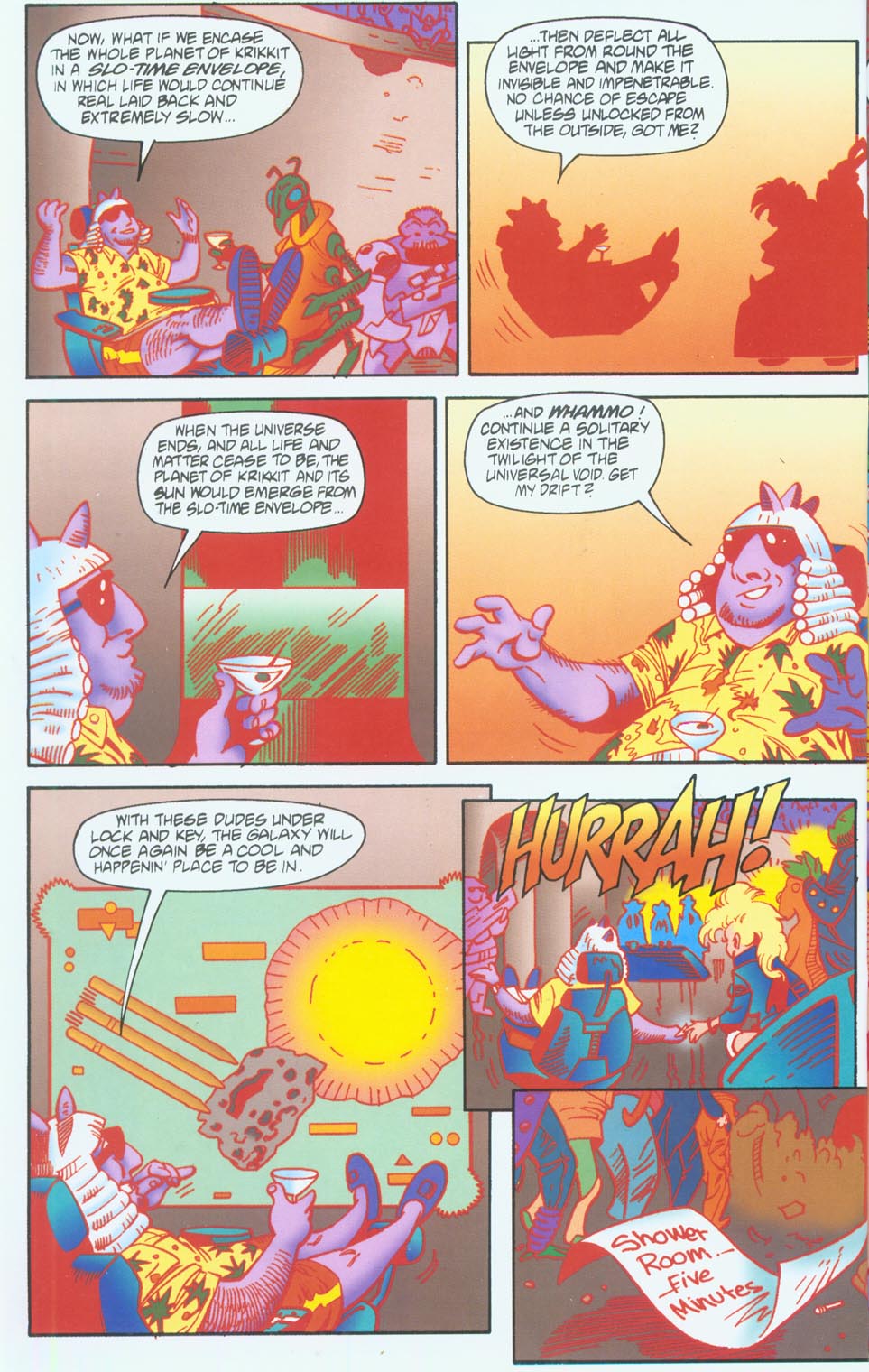 Read online Life, the Universe and Everything comic -  Issue #2 - 10