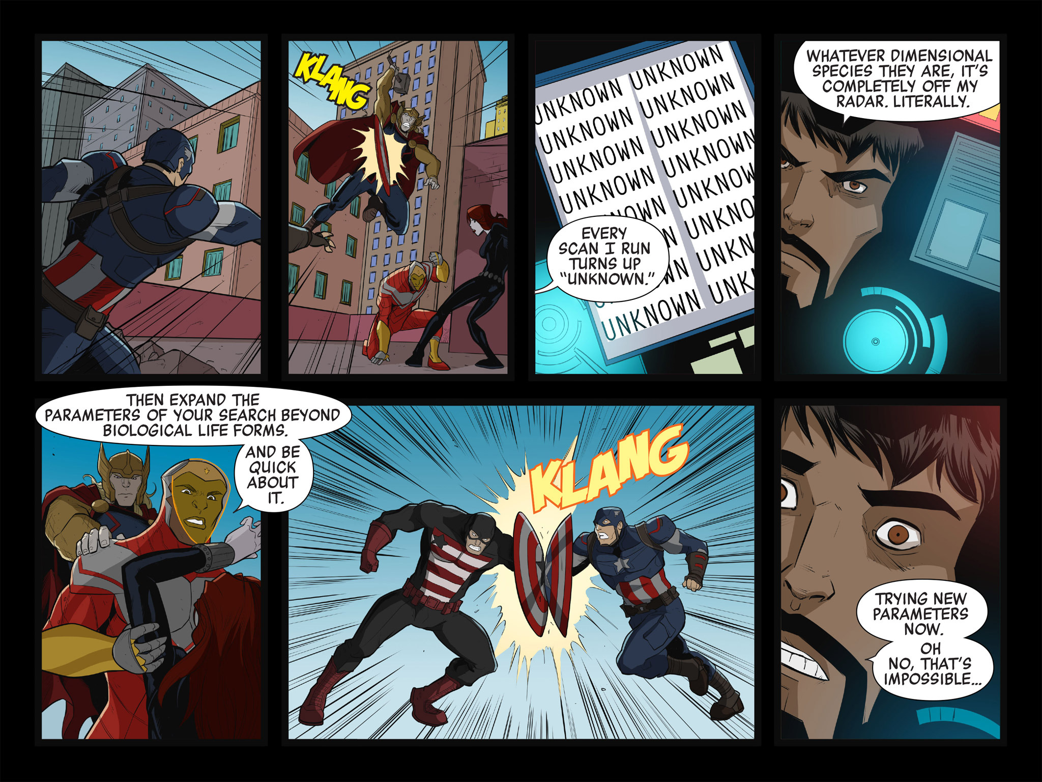 Read online Marvel Universe Avengers Infinite Comic comic -  Issue #2 - 27