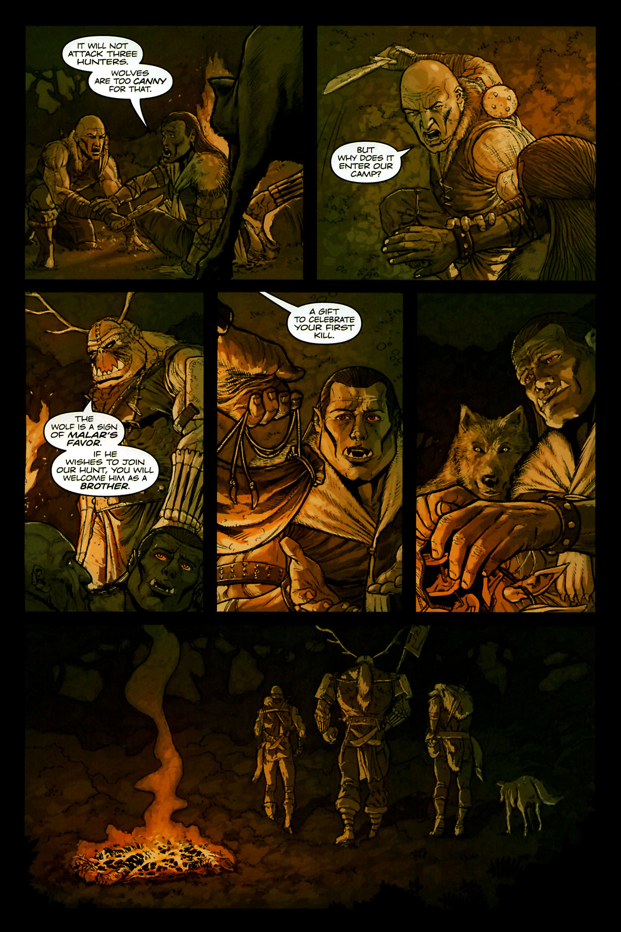 Read online The Worlds of Dungeons & Dragons comic -  Issue #7 - 16