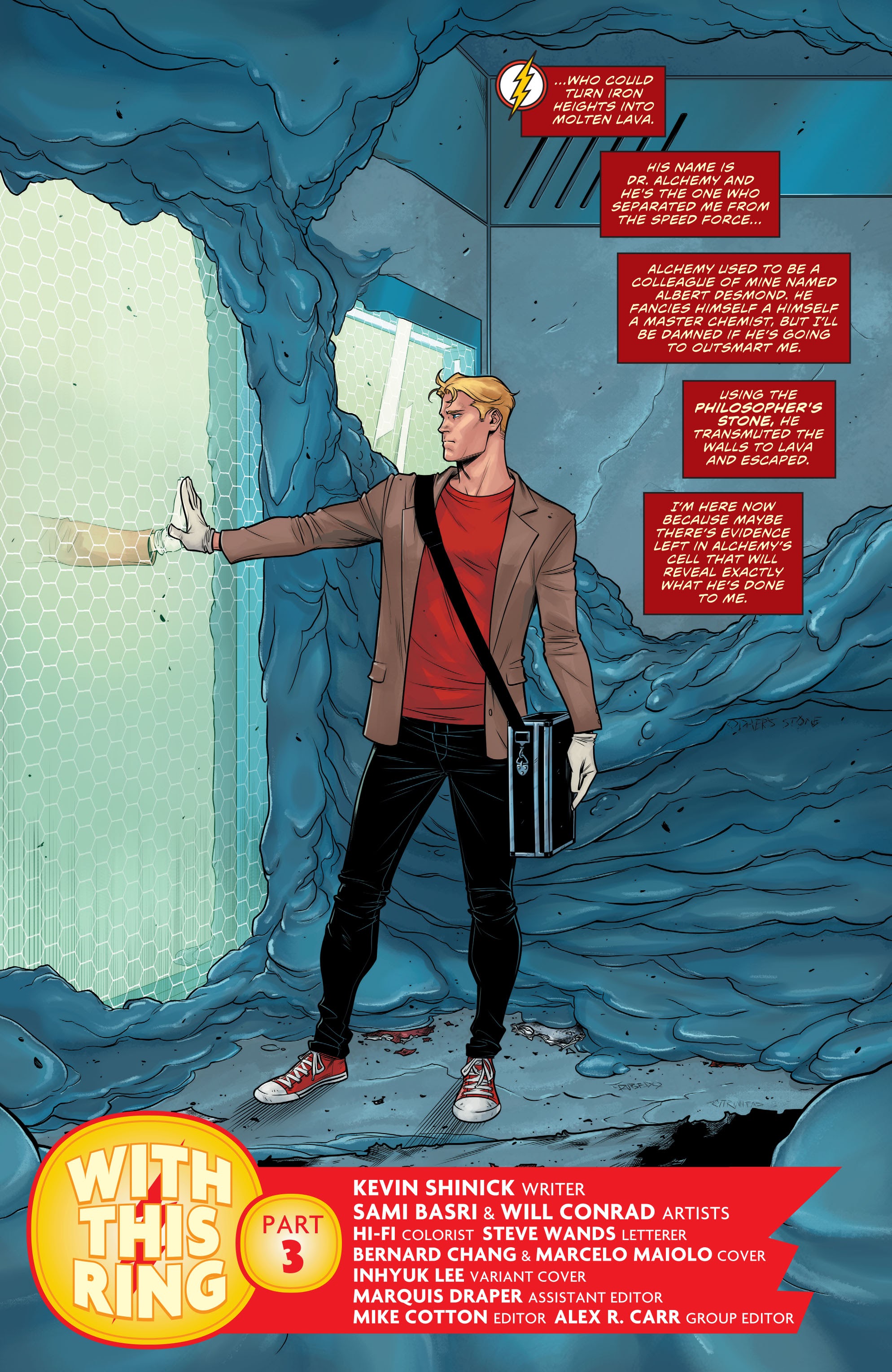Read online The Flash (2016) comic -  Issue #765 - 4