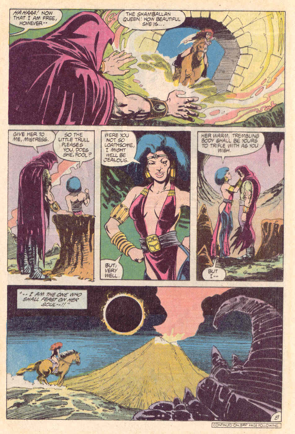 Read online Warlord (1976) comic -  Issue #125 - 9