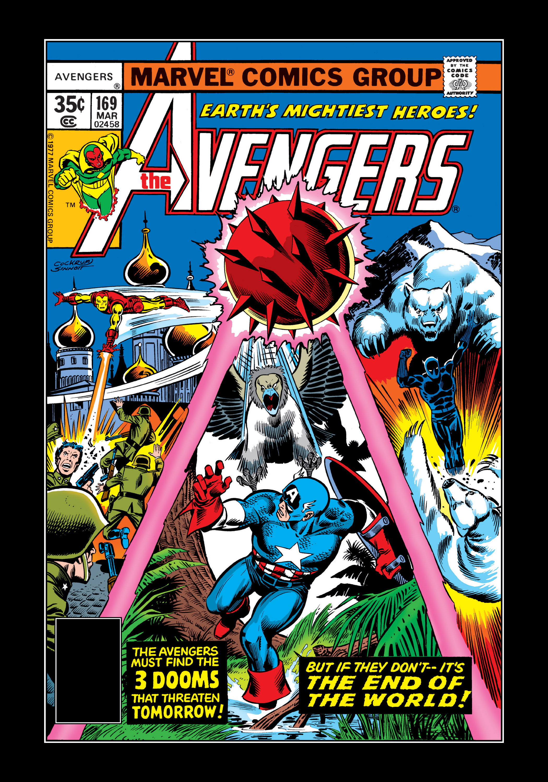 Read online Marvel Masterworks: The Avengers comic -  Issue # TPB 17 (Part 2) - 69