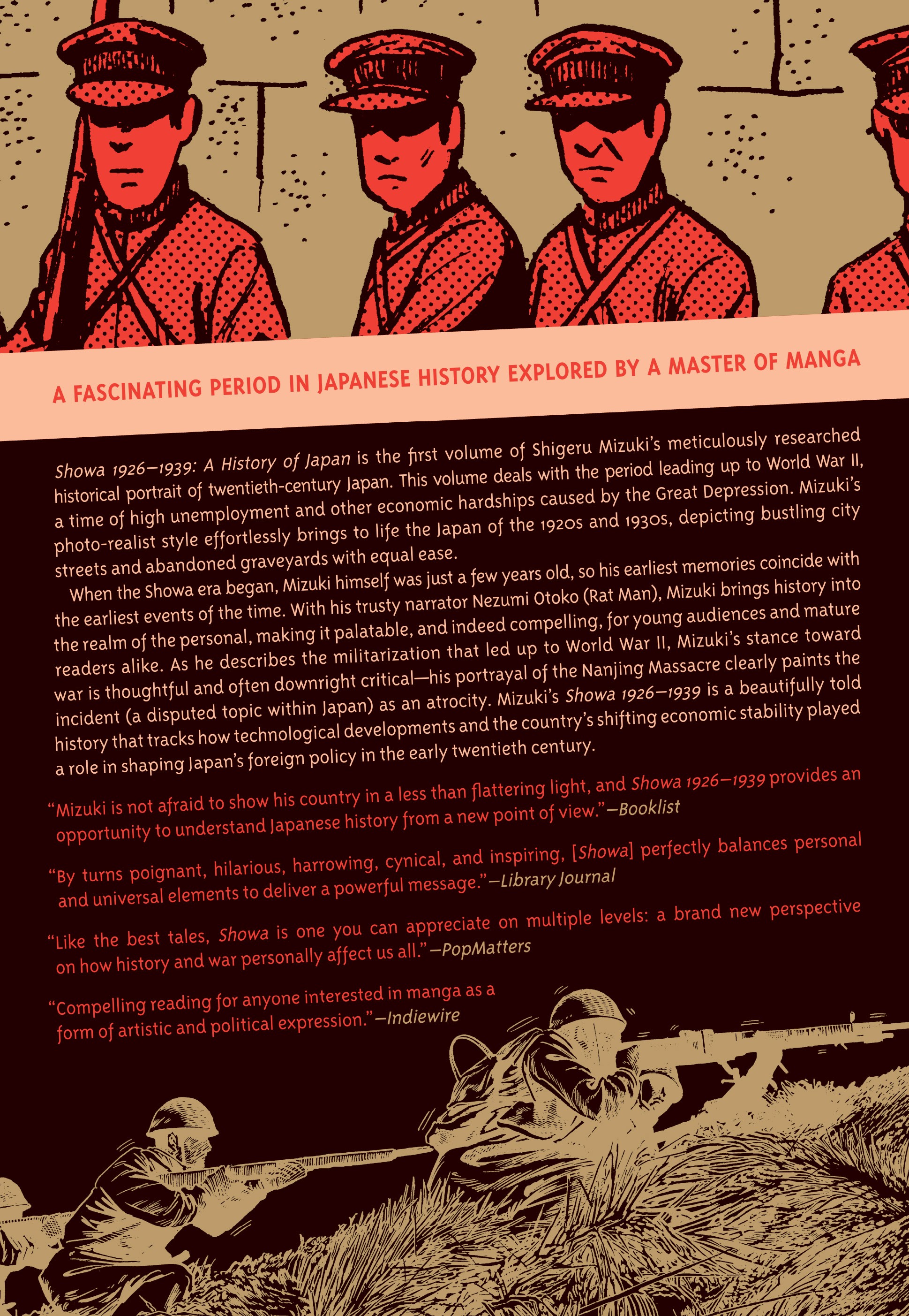 Read online Showa: A History of Japan comic -  Issue # TPB 1 (Part 6) - 29