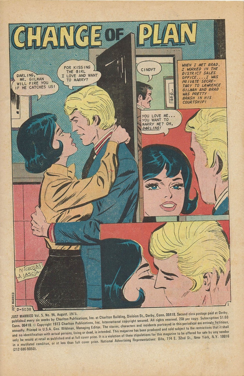 Read online Just Married comic -  Issue #96 - 3