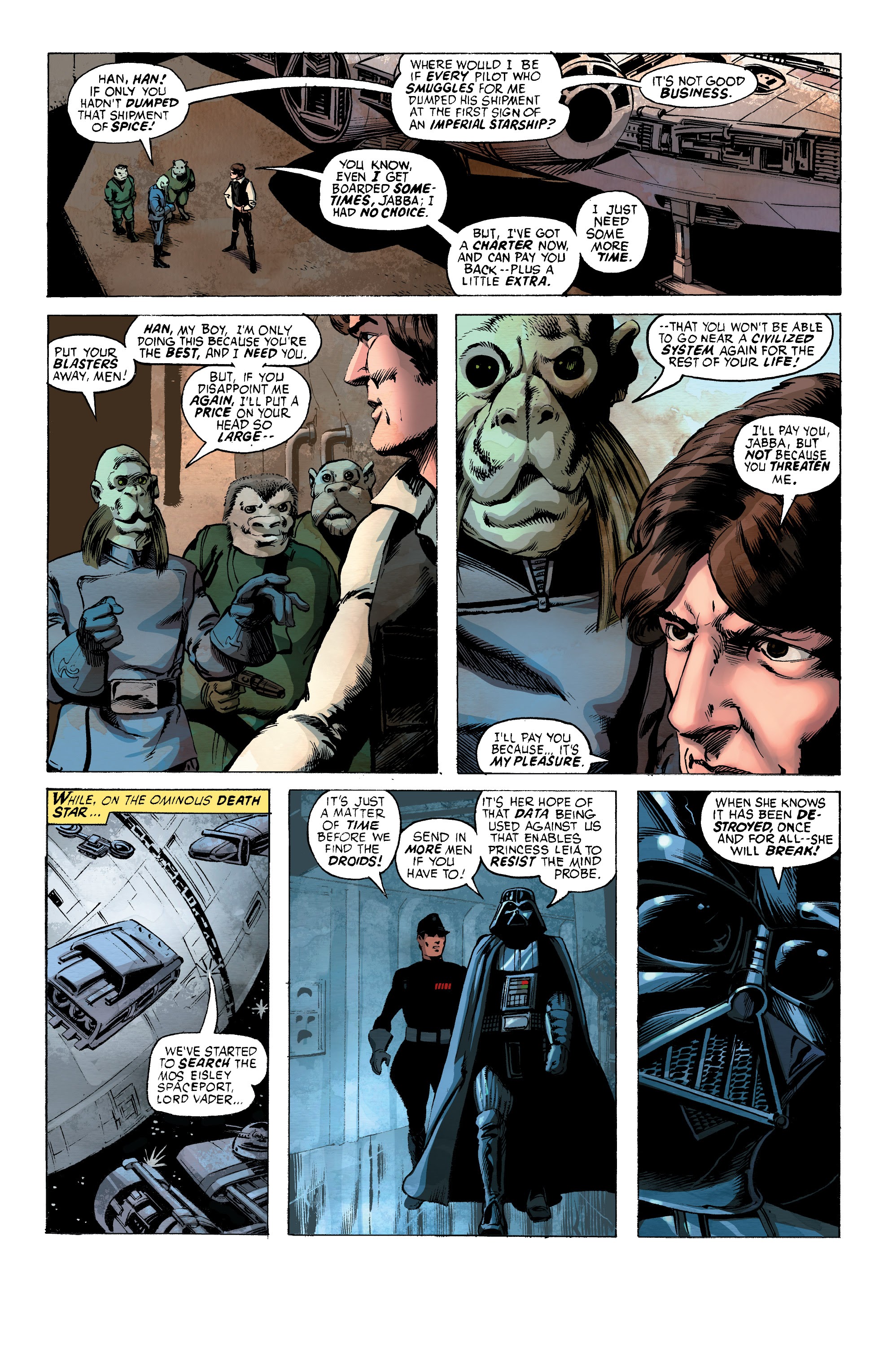 Read online Star Wars: The Original Trilogy: The Movie Adaptations comic -  Issue # TPB (Part 1) - 39