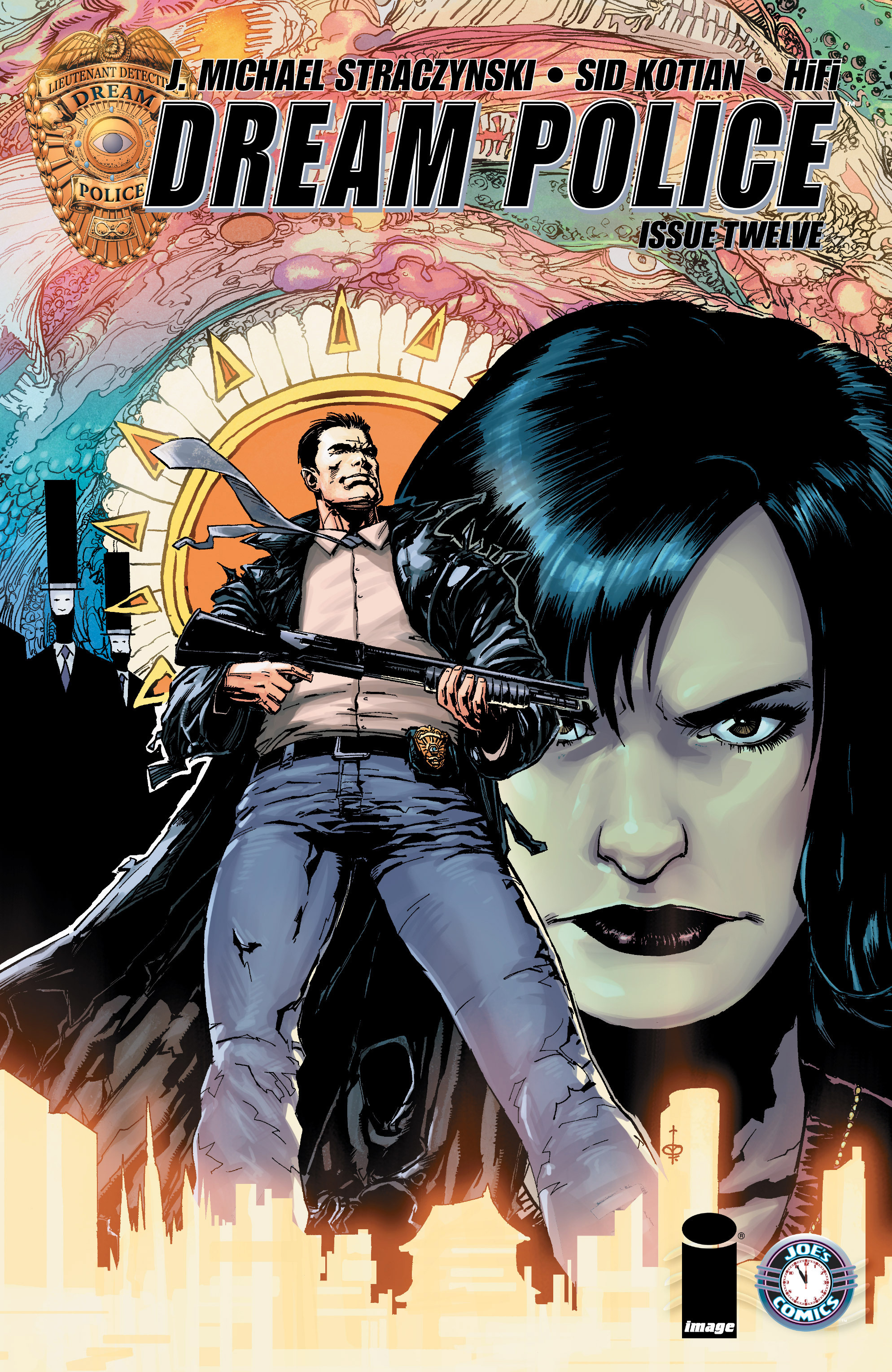 Read online Dream Police (2014) comic -  Issue #12 - 1