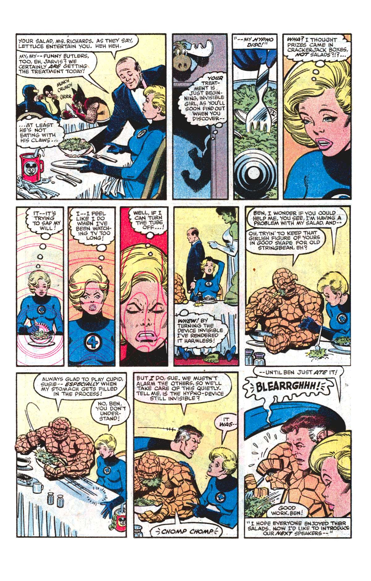 Read online Fantastic Four Roast comic -  Issue # Full - 15