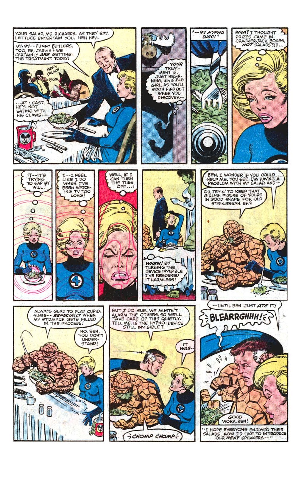 Fantastic Four Roast issue Full - Page 15