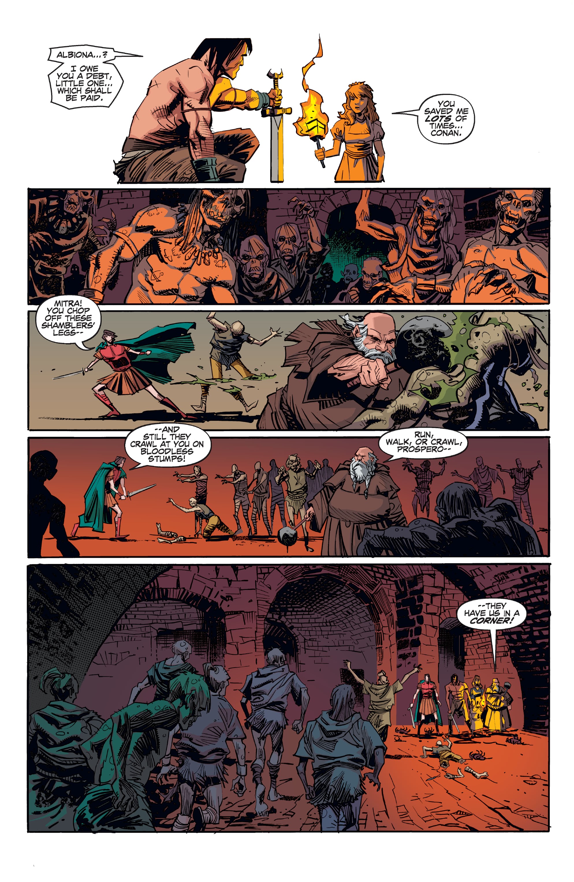 Read online Conan Chronicles Epic Collection comic -  Issue # TPB Horrors Beneath the Stones (Part 2) - 90