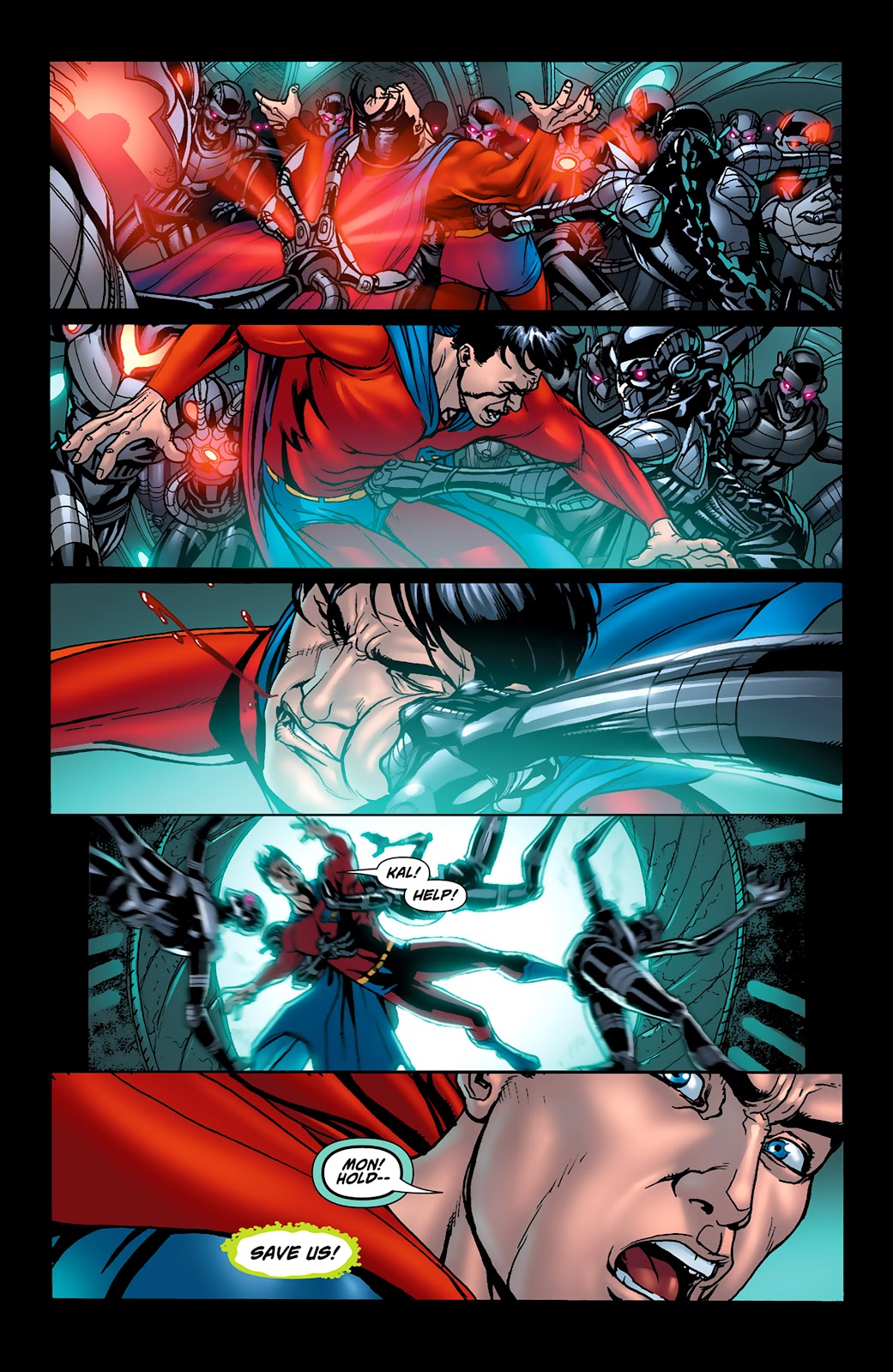 Superman: Last Stand of New Krypton issue 2 - Page 10