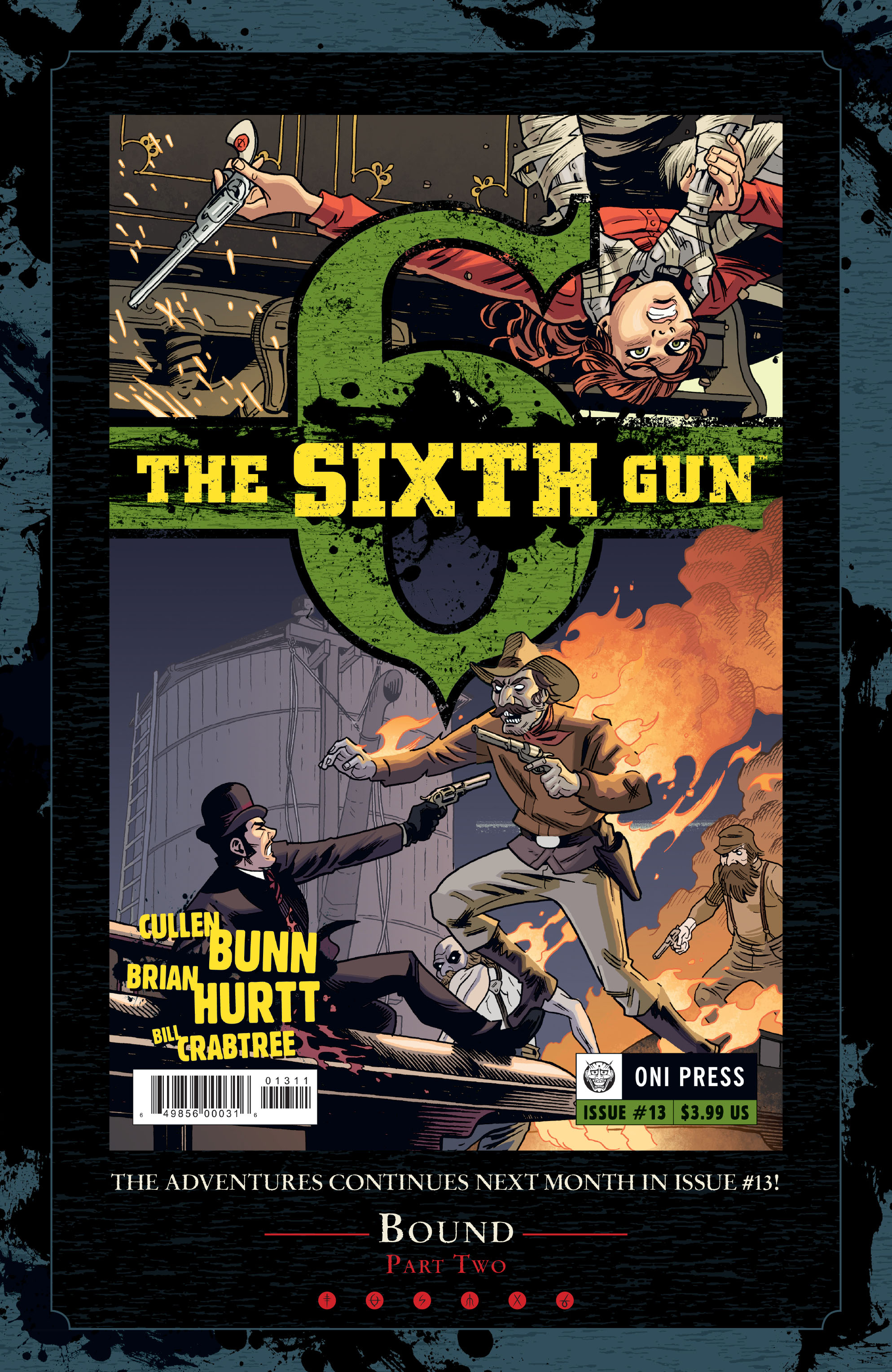 Read online The Sixth Gun comic -  Issue #12 - 22