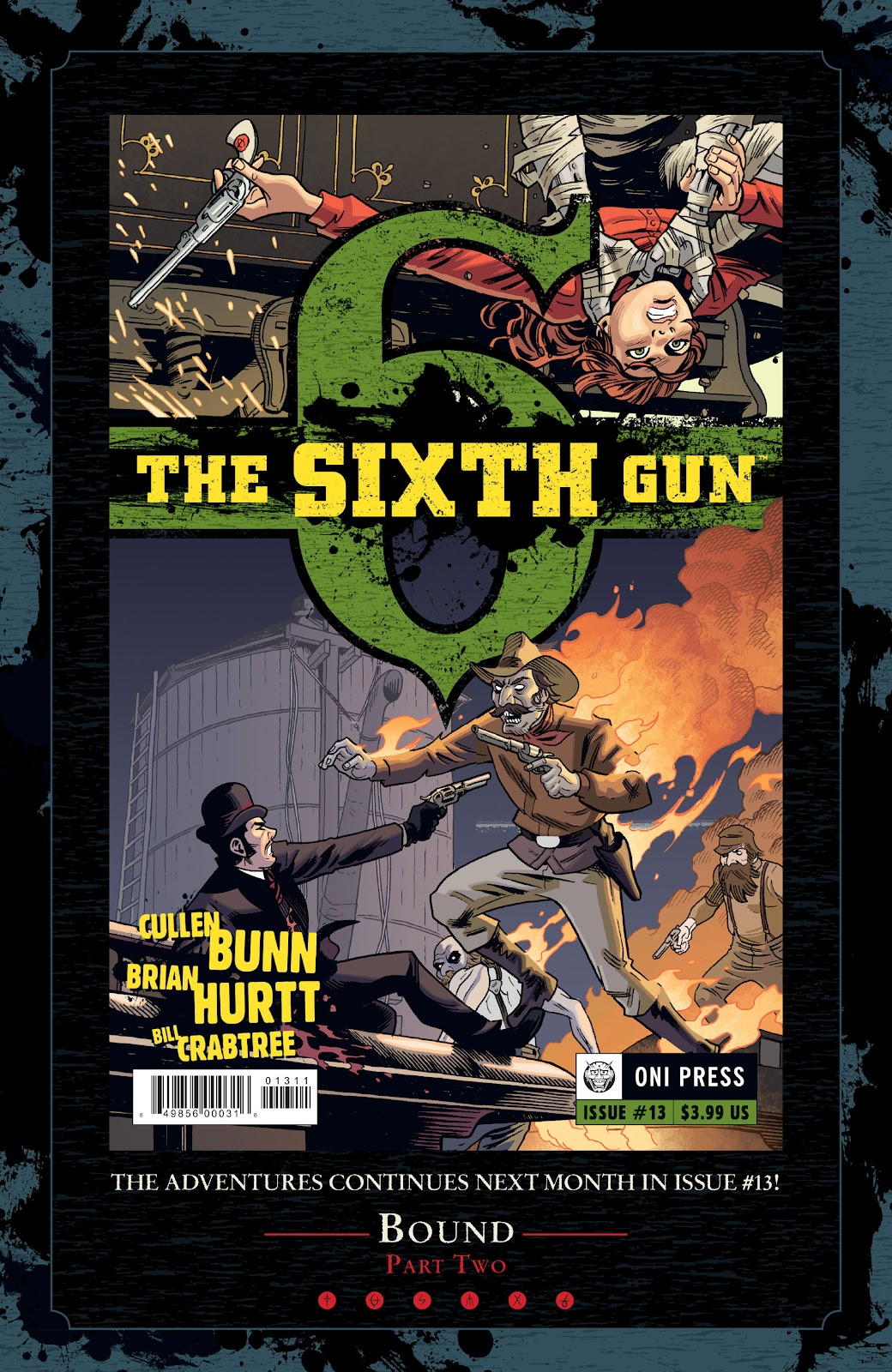 The Sixth Gun issue 12 - Page 22