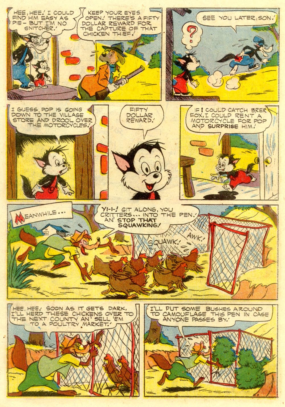 Read online Walt Disney's Comics and Stories comic -  Issue #173 - 14