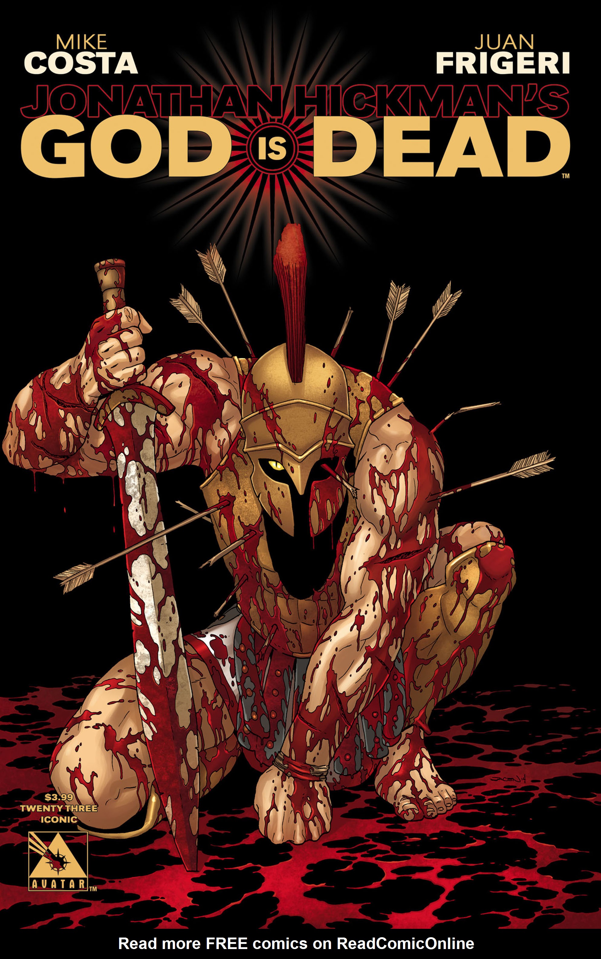 Read online God Is Dead comic -  Issue #23 - 3