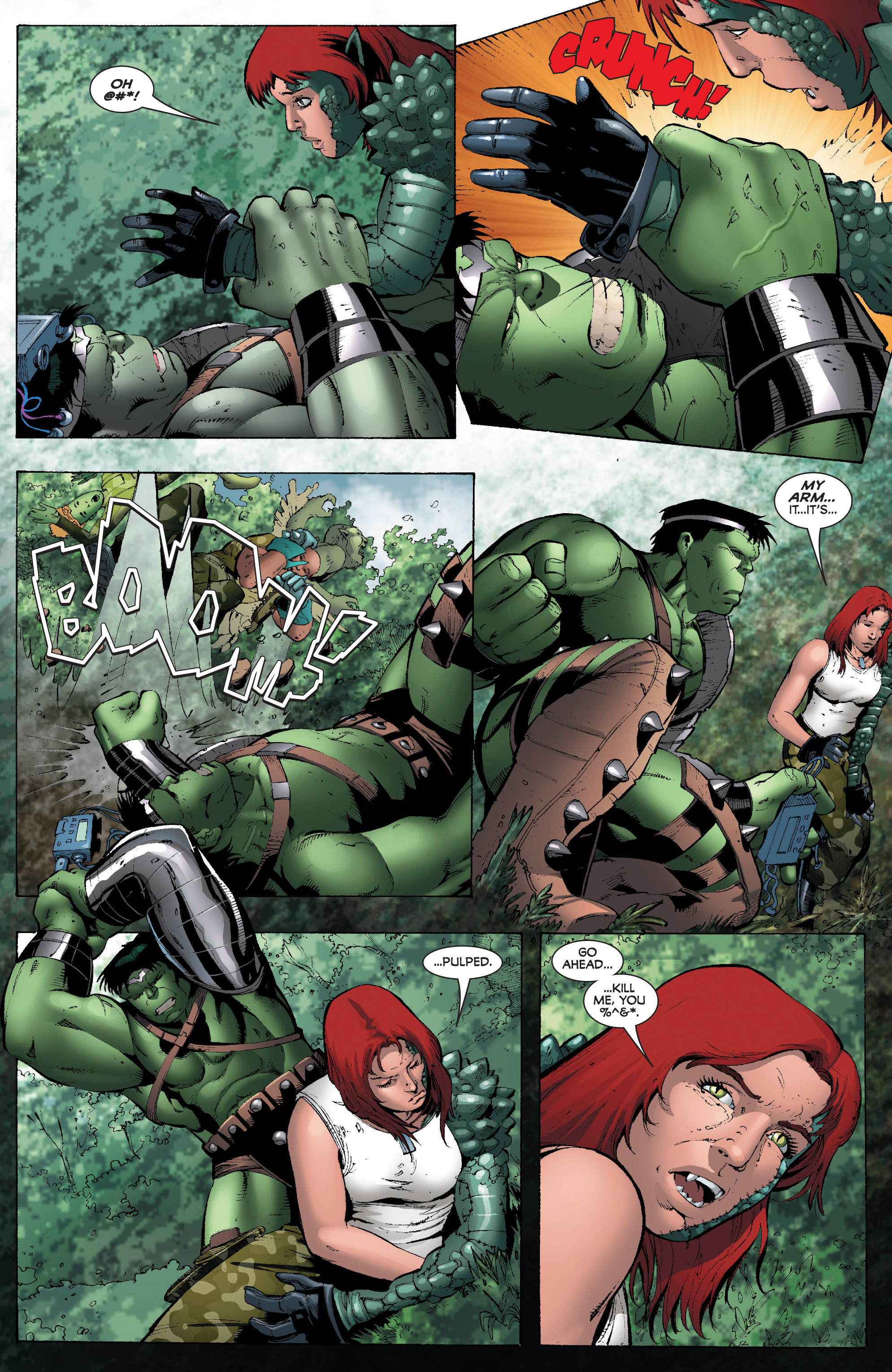 Read online World War Hulk: Gamma Corps comic -  Issue #4 - 12