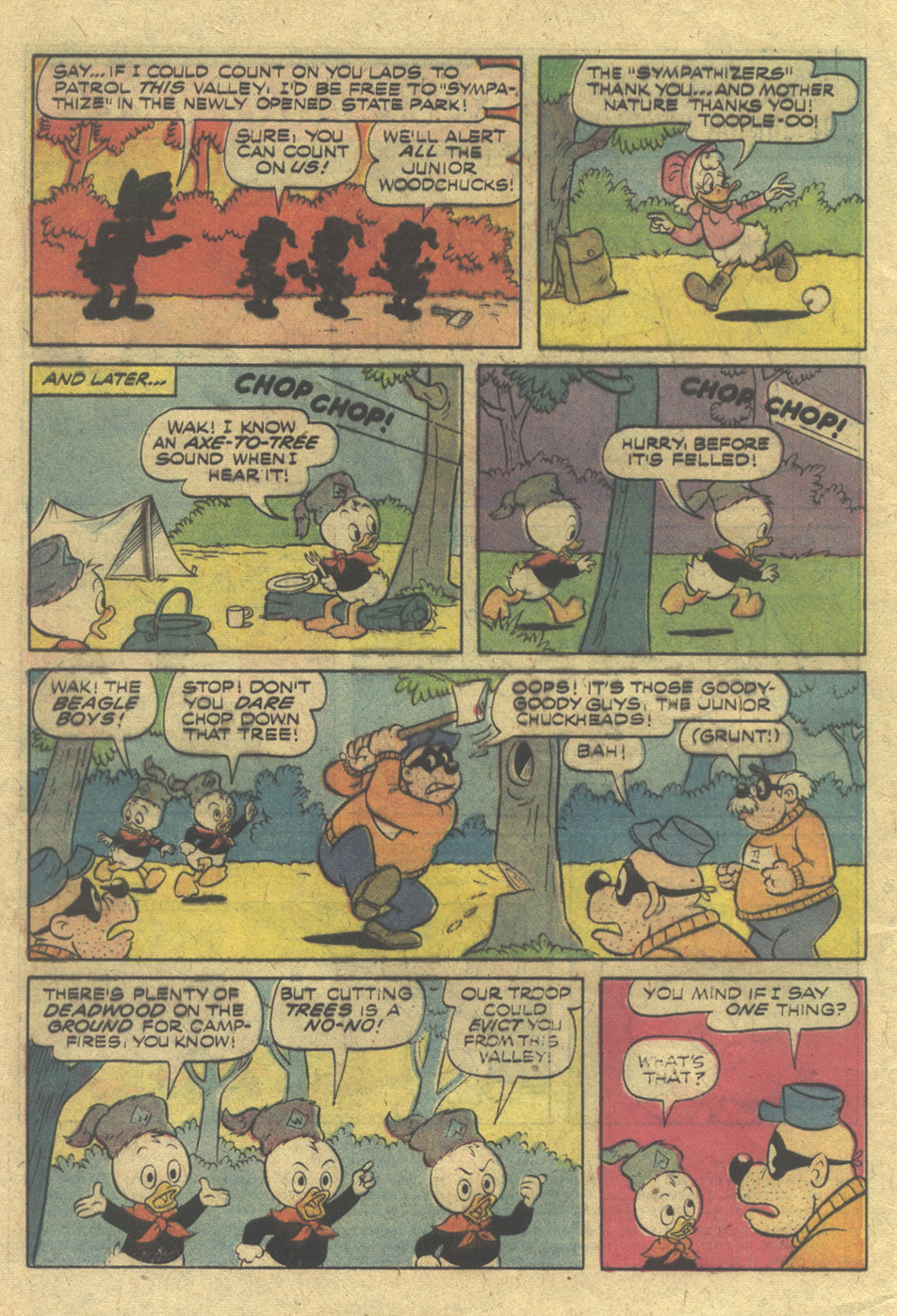 Read online Huey, Dewey, and Louie Junior Woodchucks comic -  Issue #39 - 4