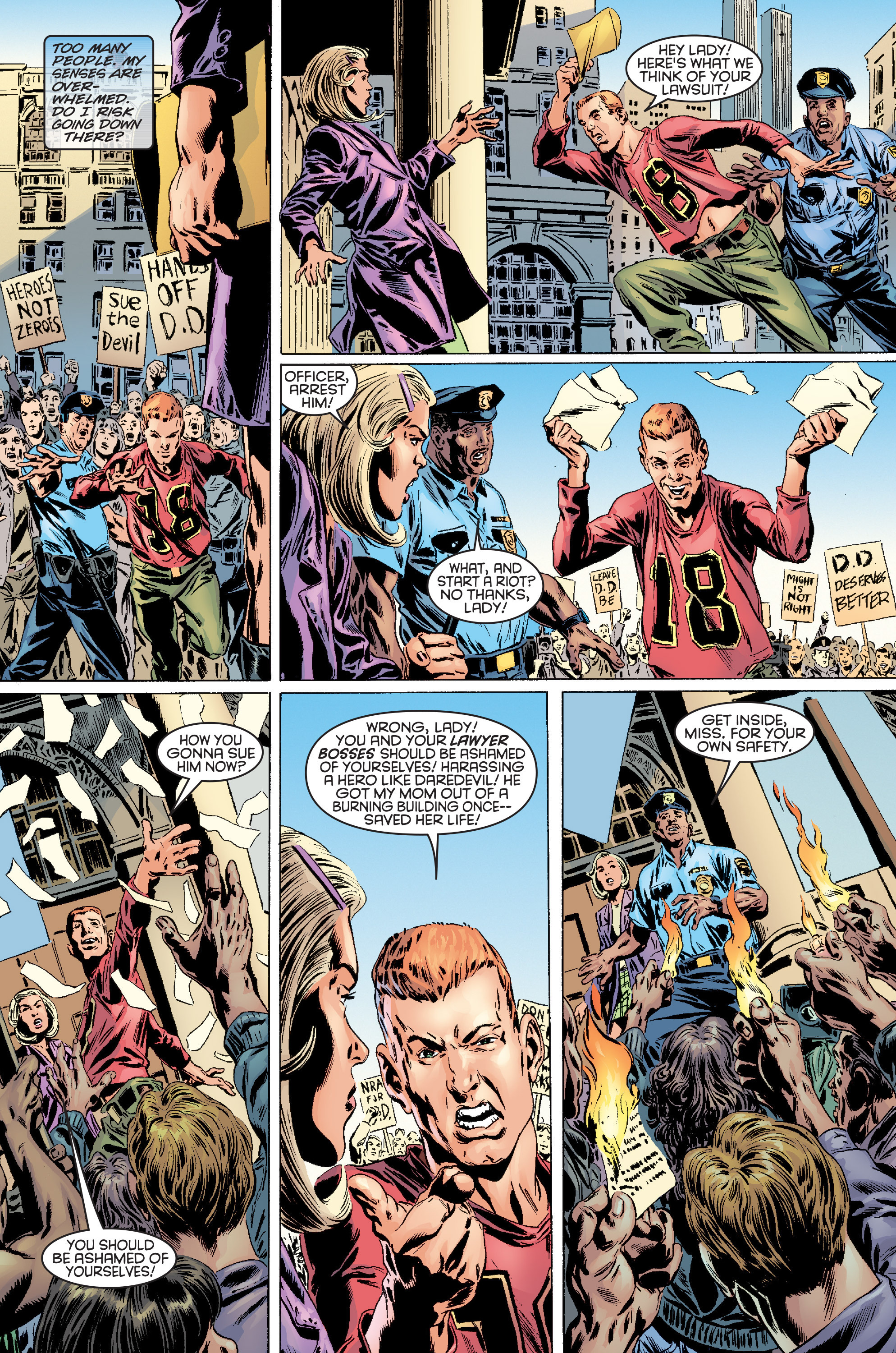 Read online Daredevil (1998) comic -  Issue #21 - 15
