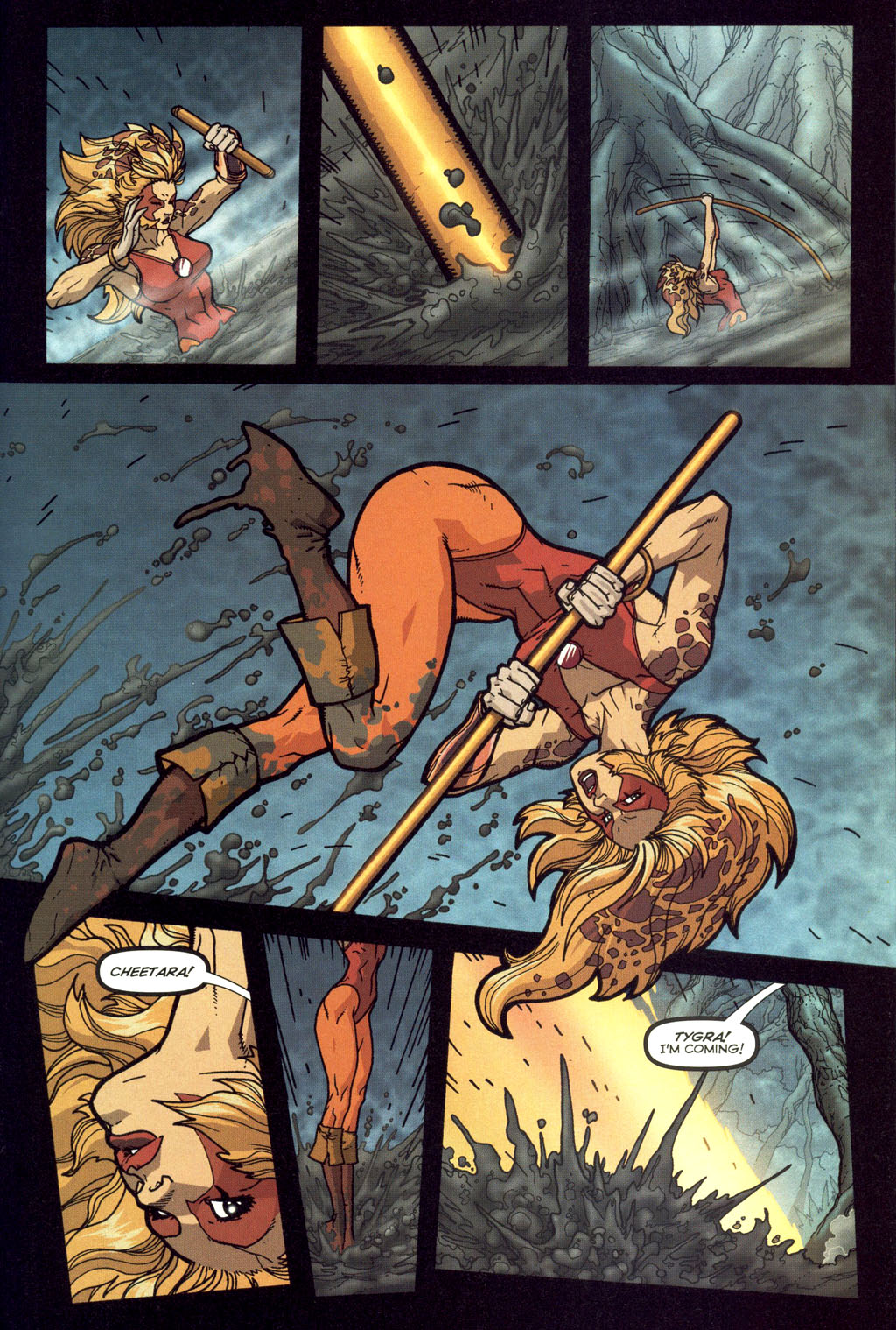 Read online ThunderCats: HammerHand's Revenge comic -  Issue #2 - 17
