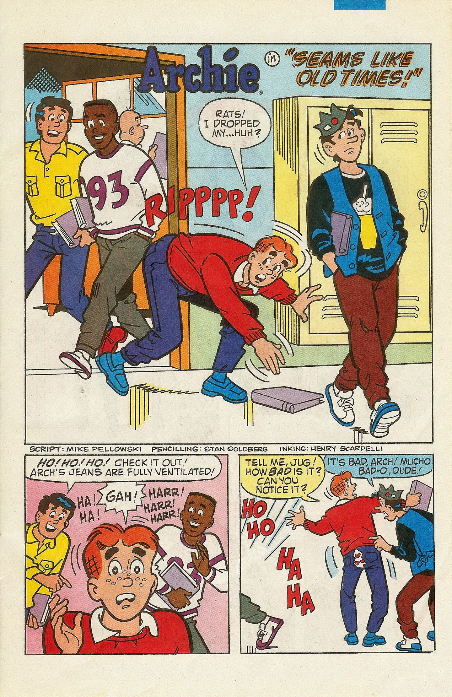 Read online Archie (1960) comic -  Issue #419 - 13