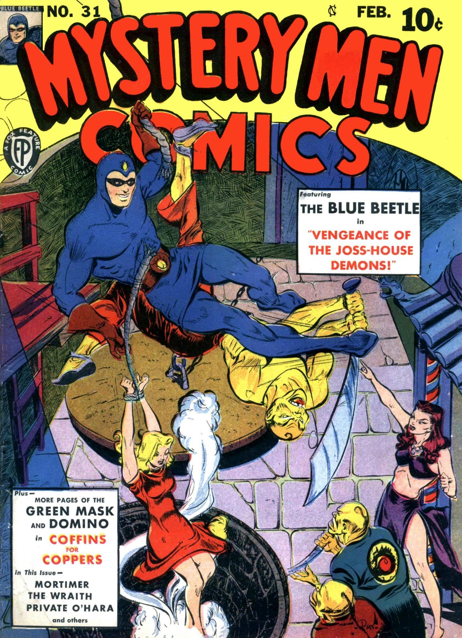Read online Mystery Men Comics comic -  Issue #31 - 1