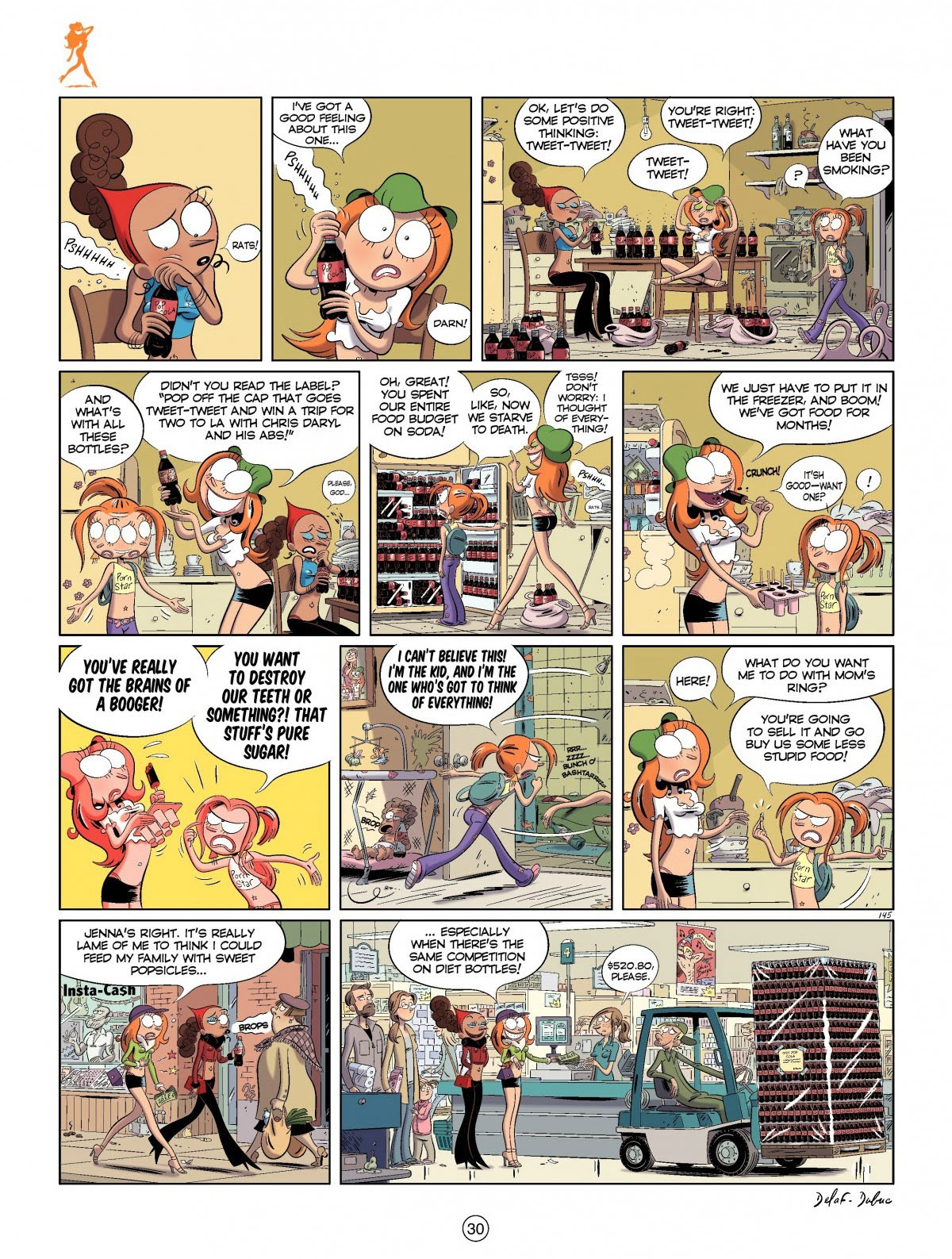 Read online The Bellybuttons comic -  Issue #4 - 30