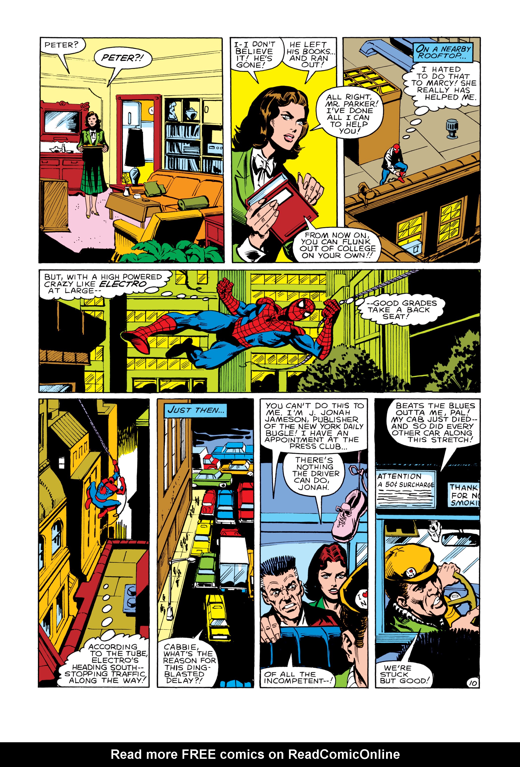 Read online Marvel Masterworks: The Spectacular Spider-Man comic -  Issue # TPB 5 (Part 3) - 99