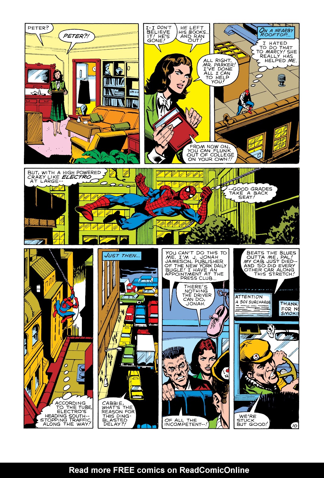 Marvel Masterworks: The Spectacular Spider-Man issue TPB 5 (Part 3) - Page 99