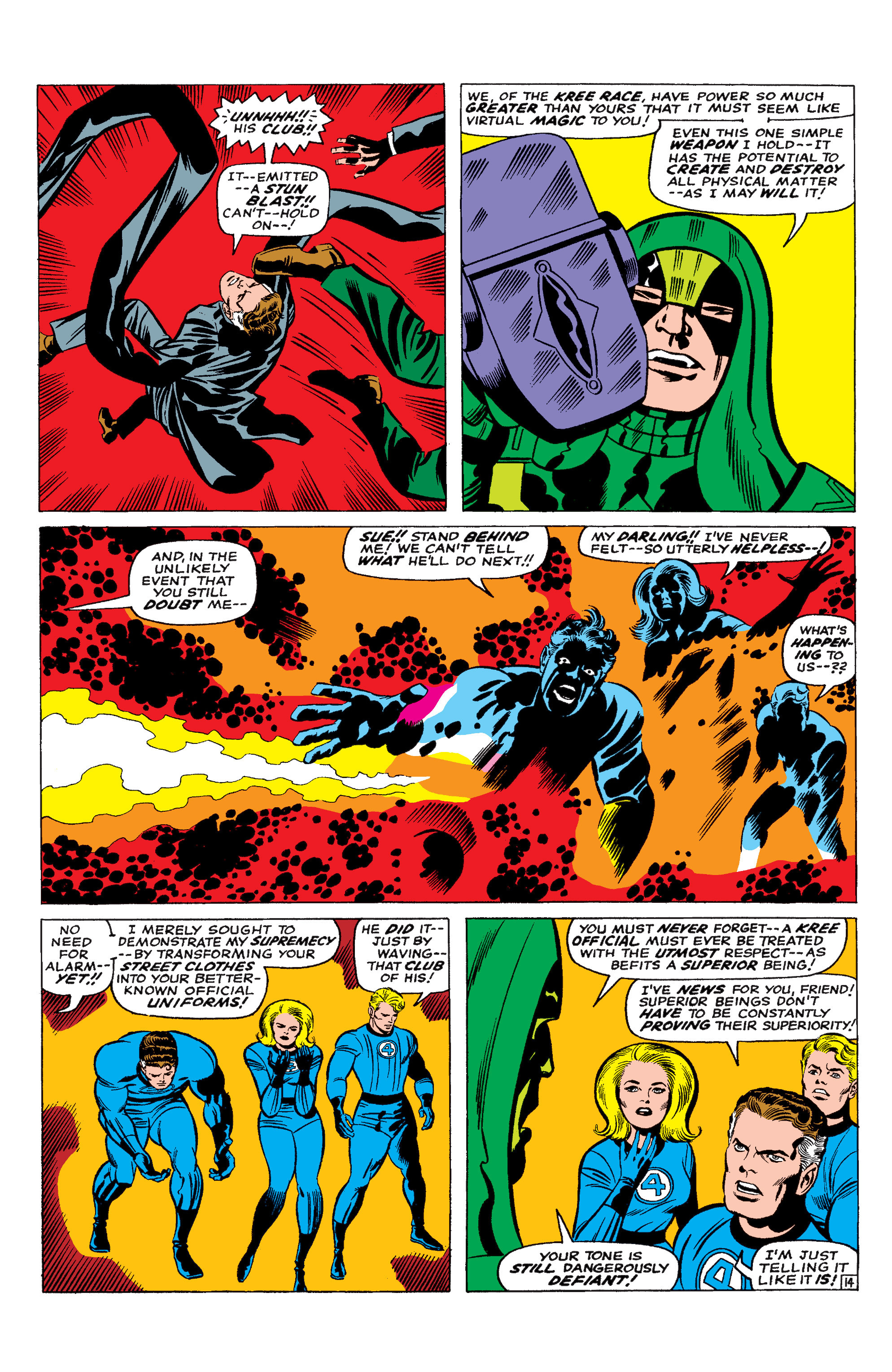 Read online Marvel Masterworks: The Fantastic Four comic -  Issue # TPB 7 (Part 2) - 3