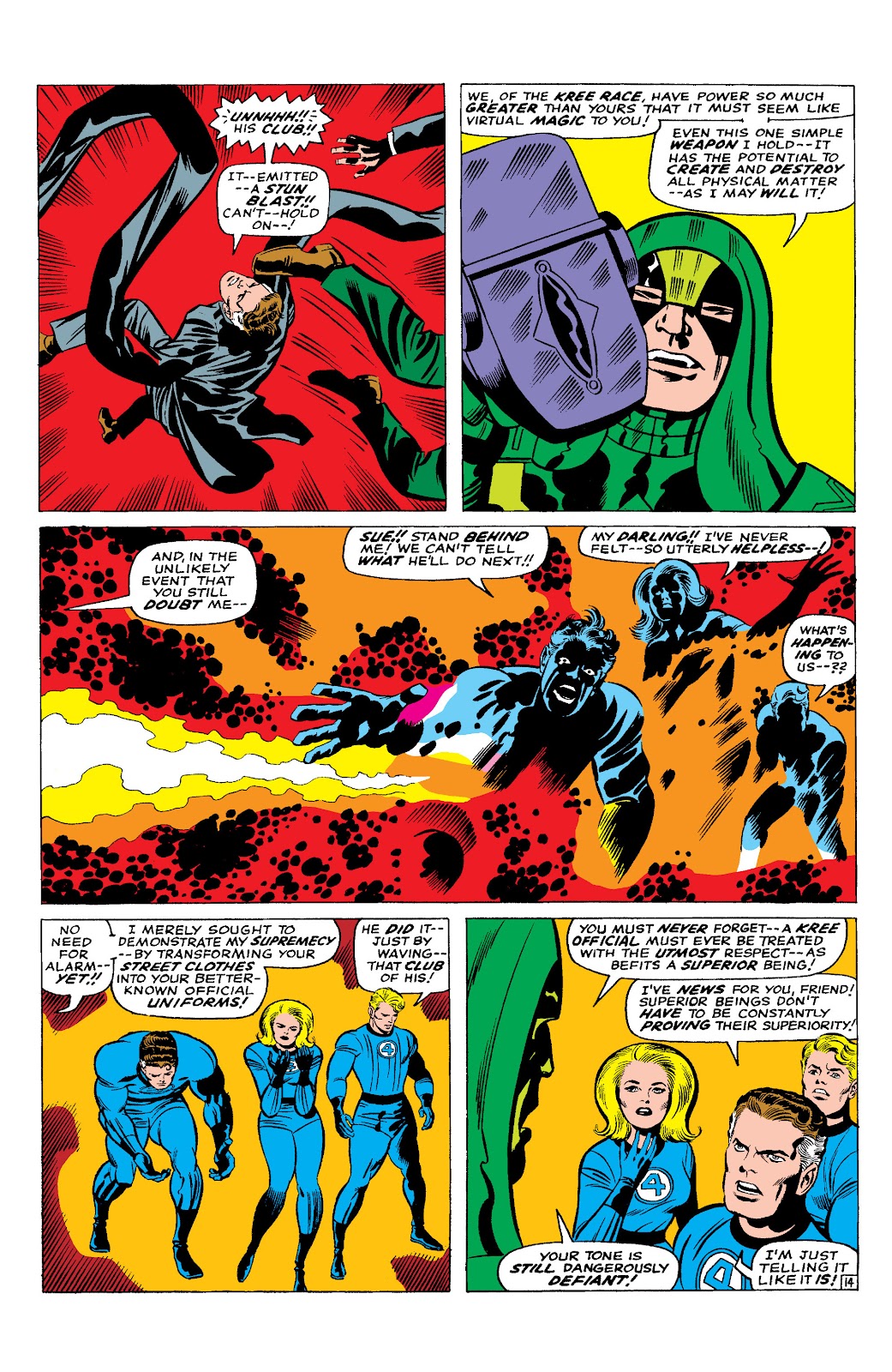 Read online Marvel Masterworks: The Fantastic Four comic - Issue # TPB 7 (Part 2) - 3