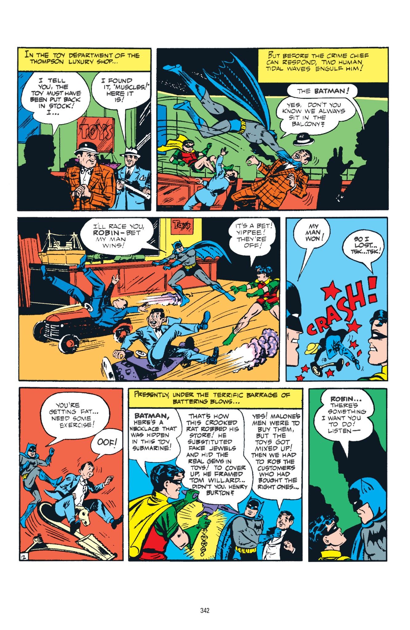 Read online Batman: The Golden Age Omnibus comic -  Issue # TPB 3 - 342