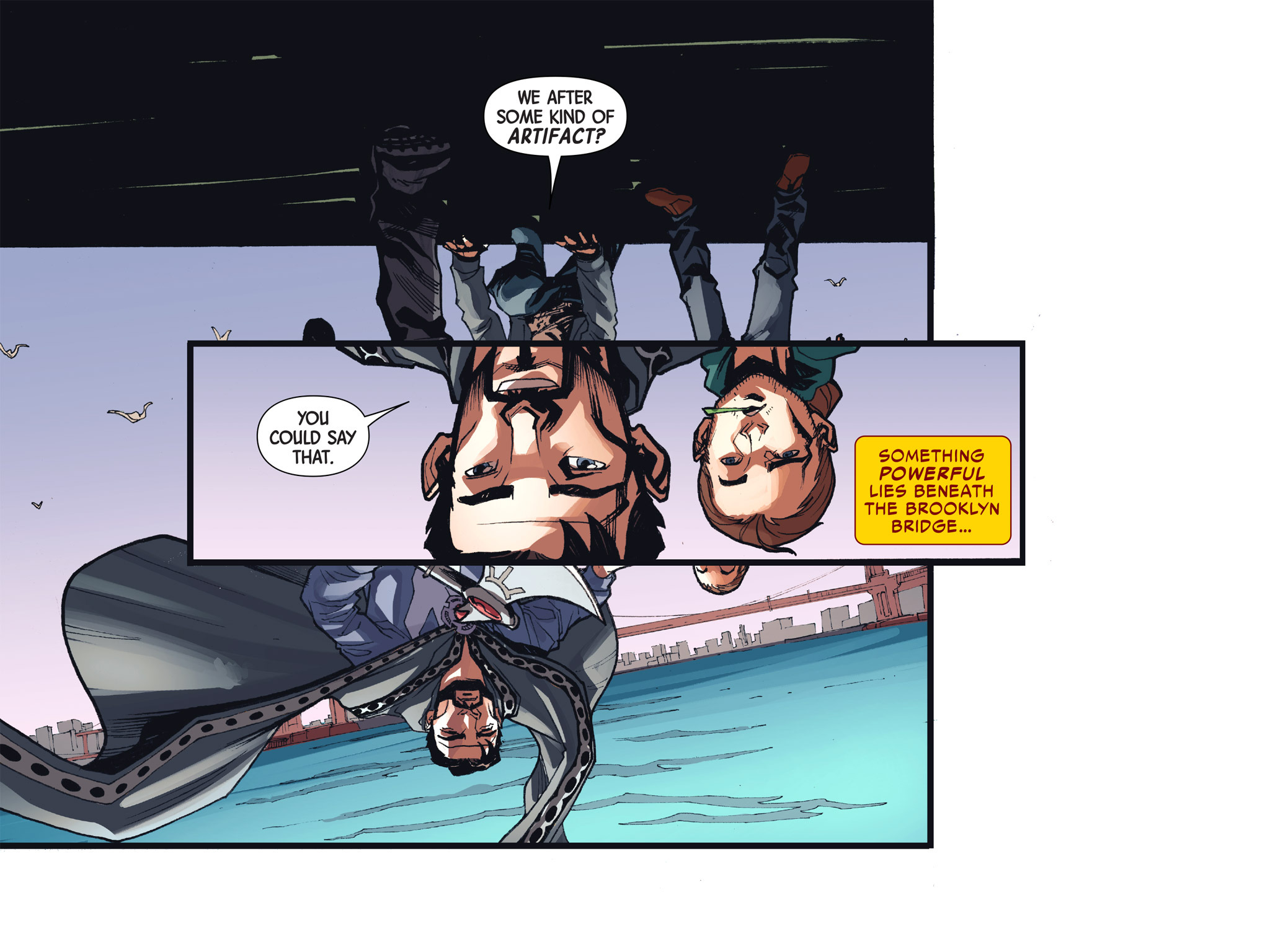 Read online Doctor Strange/Punisher: Magic Bullets Infinite Comic comic -  Issue #4 - 73