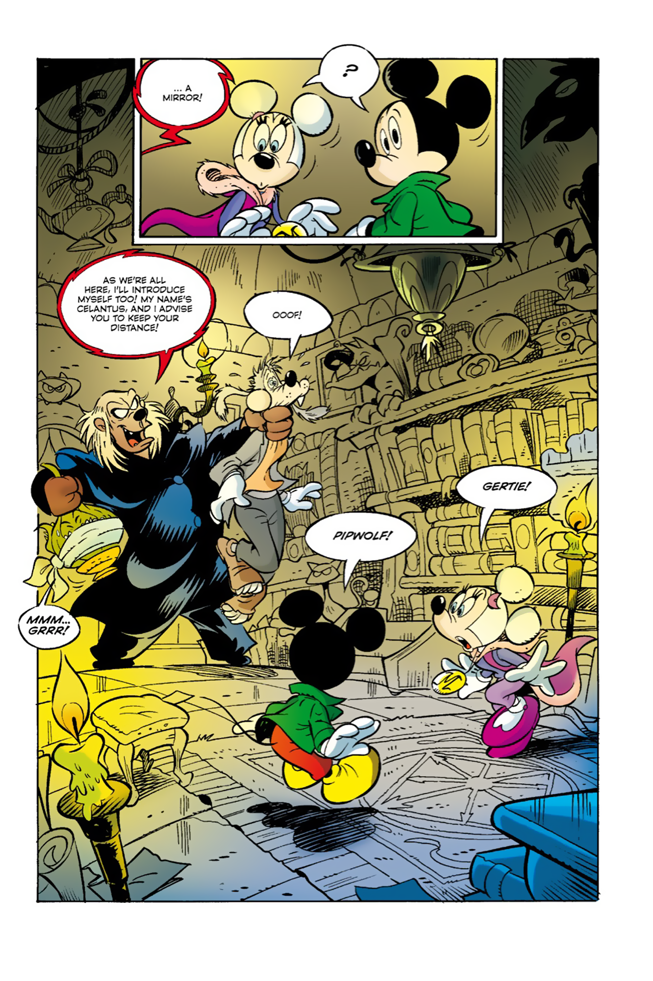 Read online X-Mickey comic -  Issue #1 - 39