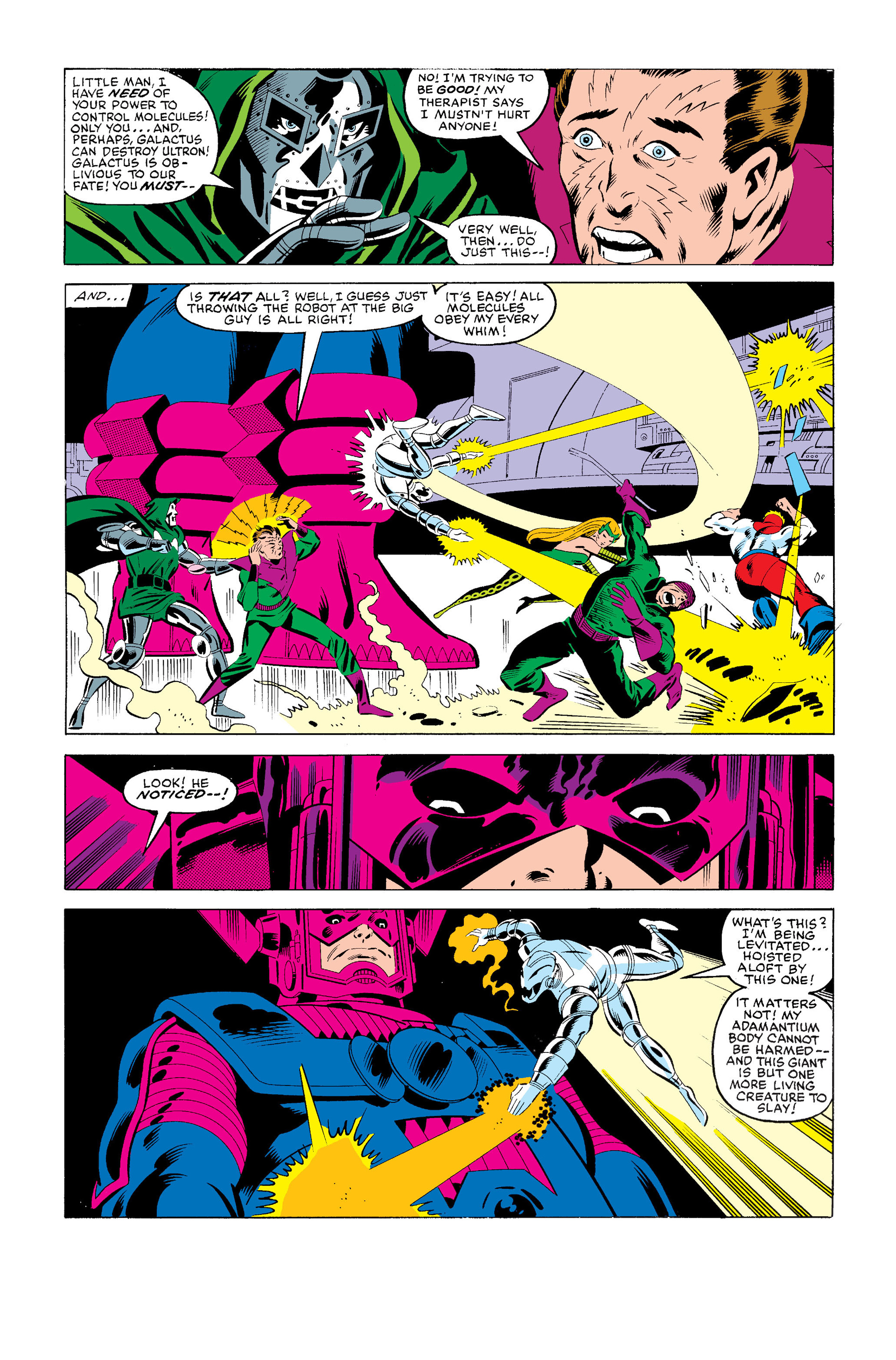 Read online Marvel Super Heroes Secret Wars (1984) comic -  Issue #1 - 9