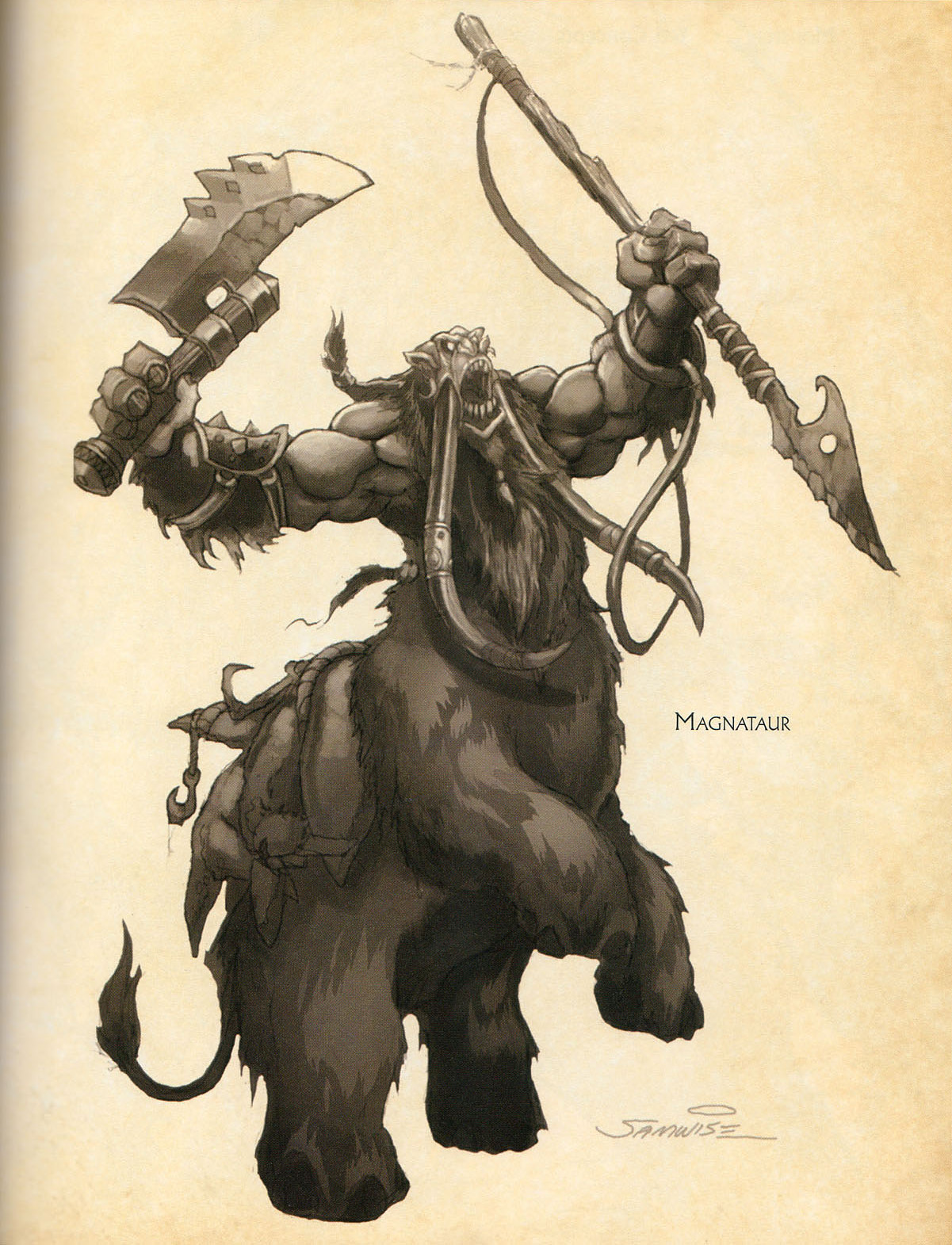 Read online The Art of World of Warcraft comic -  Issue # TPB (Part 1) - 47