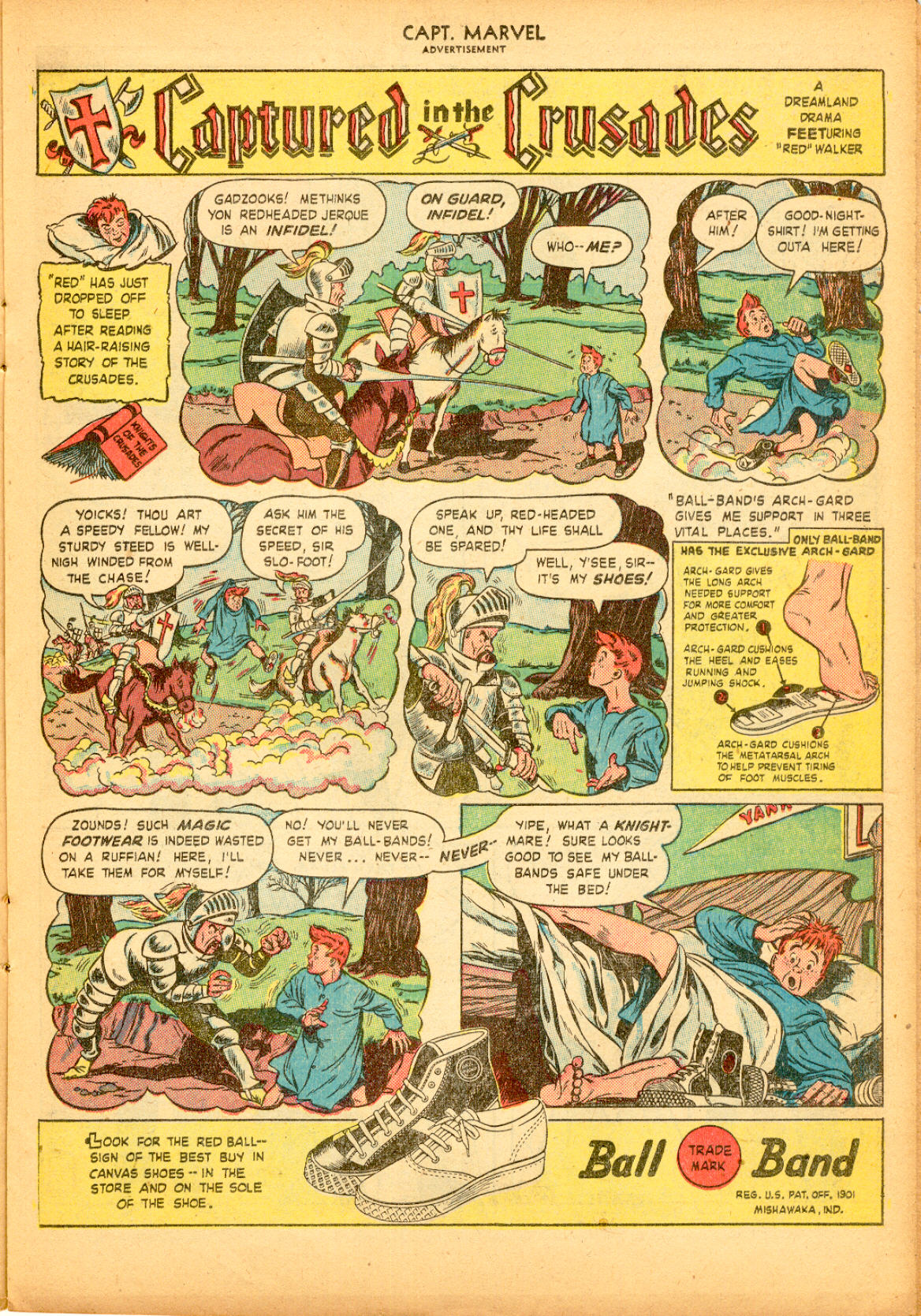 Read online Captain Marvel Adventures comic -  Issue #99 - 25