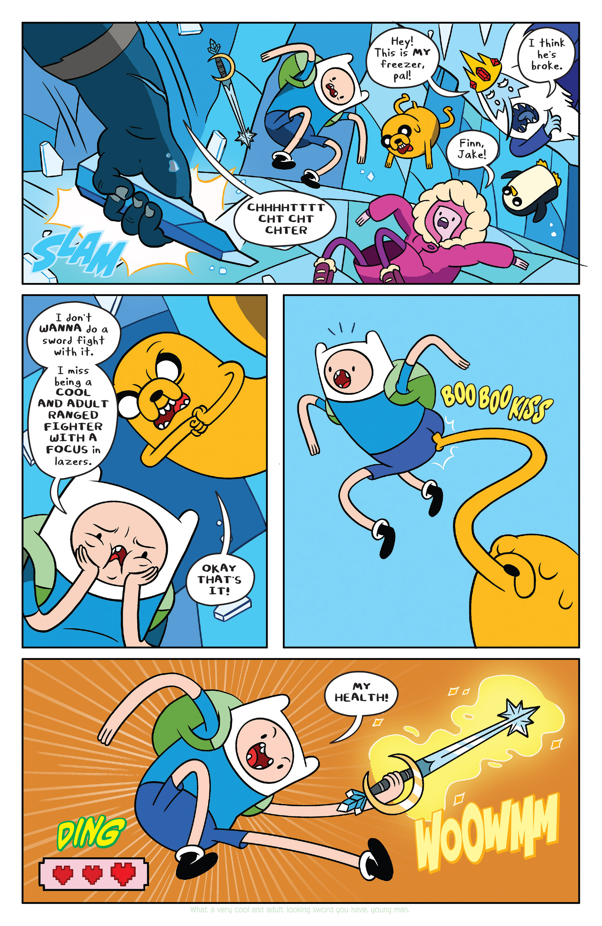 Read online Adventure Time comic -  Issue #37 - 15