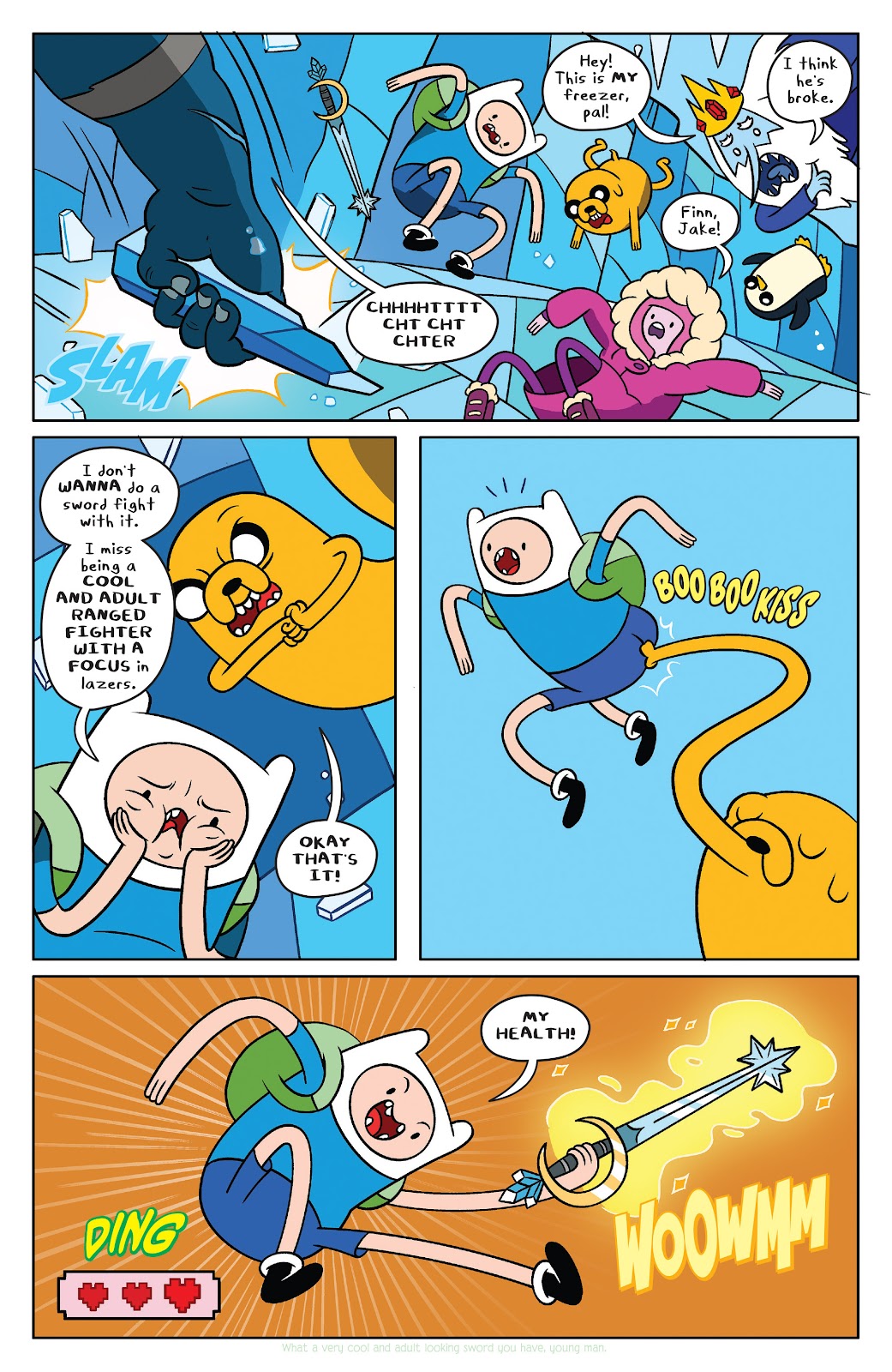 Adventure Time issue 37 - Page 15