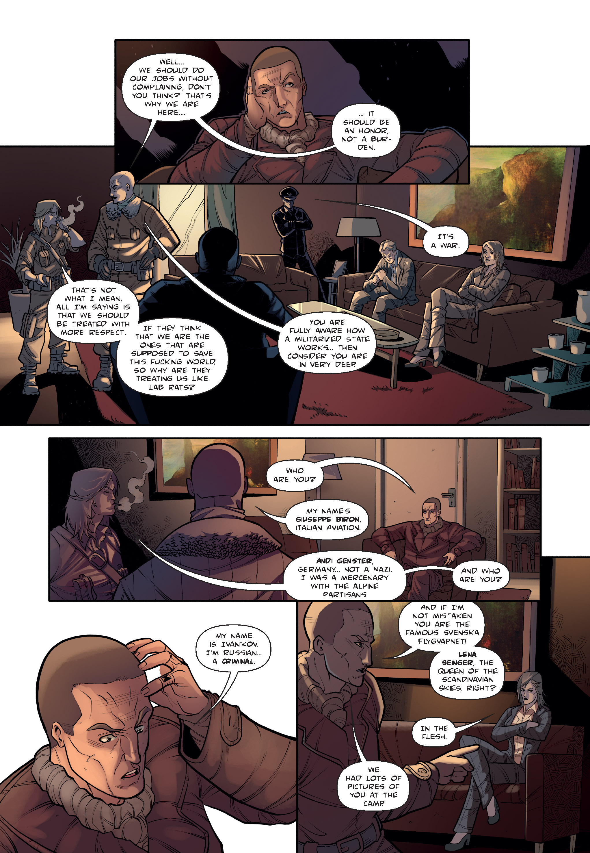 Read online The Shadow of a Terrible Thing comic -  Issue # TPB - 31