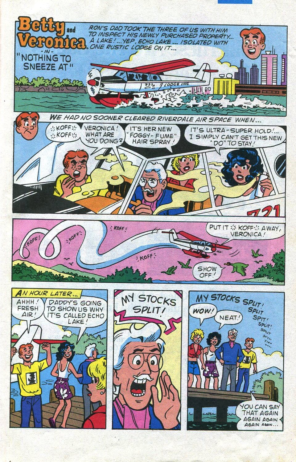 Read online Betty and Veronica (1987) comic -  Issue #54 - 27