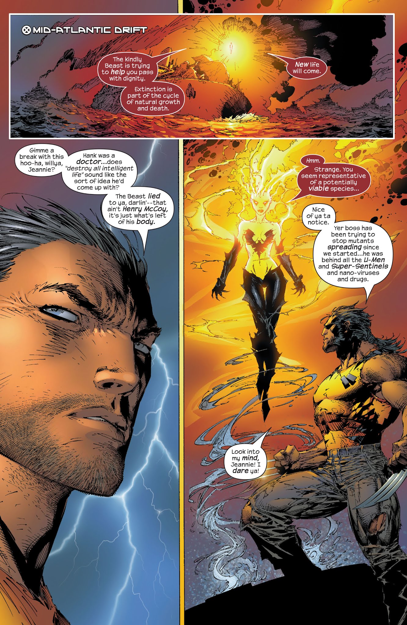 Read online New X-Men (2001) comic -  Issue # _TPB 7 - 76