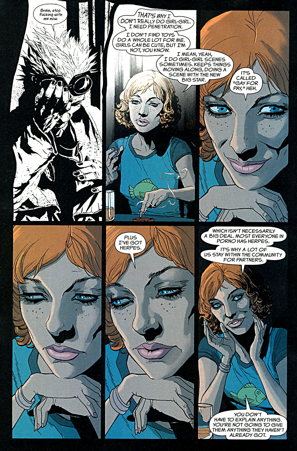 Read online Desolation Jones comic -  Issue #3 - 12