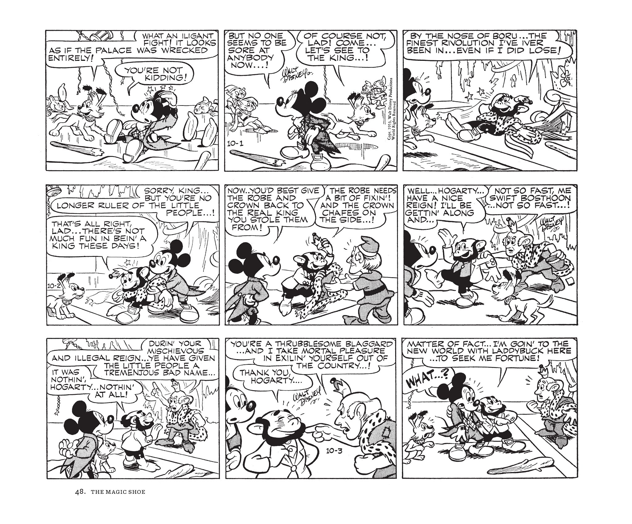 Read online Walt Disney's Mickey Mouse by Floyd Gottfredson comic -  Issue # TPB 12 (Part 1) - 48