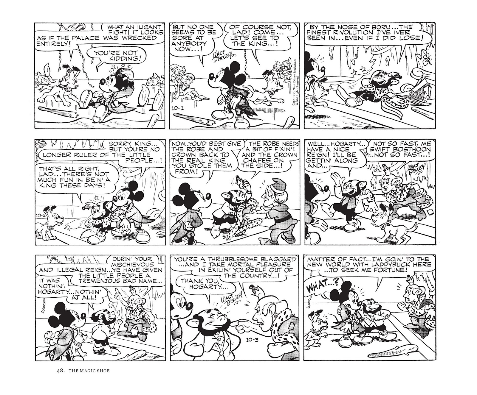 Walt Disney's Mickey Mouse by Floyd Gottfredson issue TPB 12 (Part 1) - Page 48