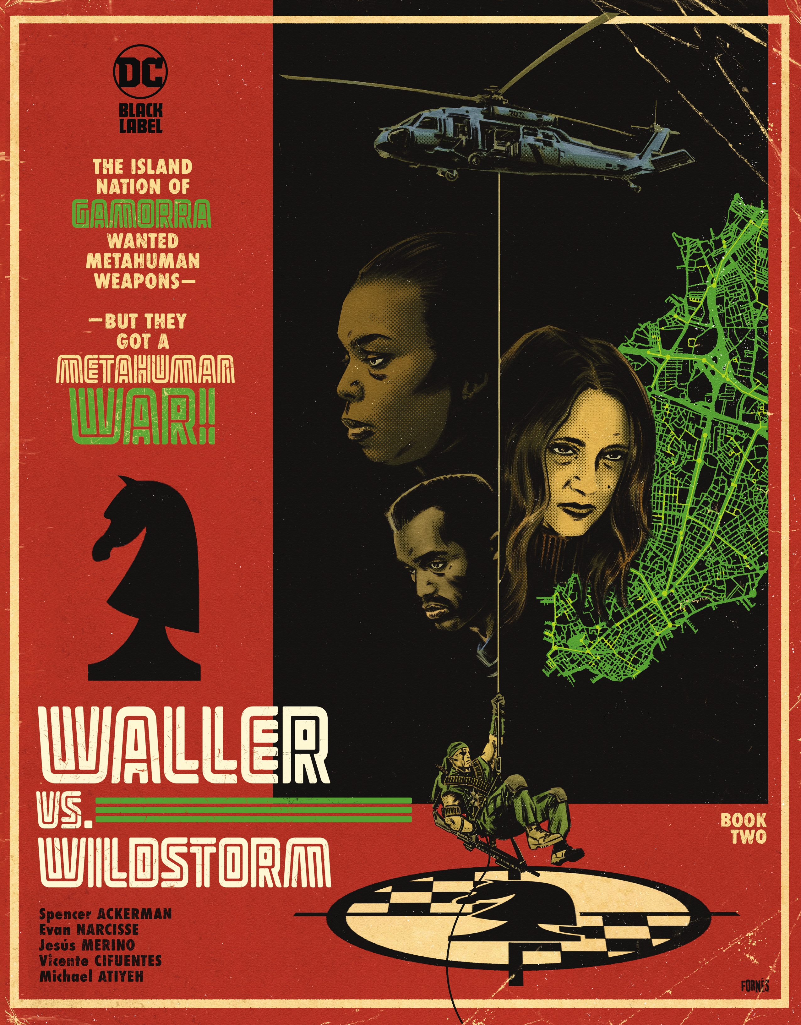 Read online Waller vs. Wildstorm comic -  Issue #2 - 1