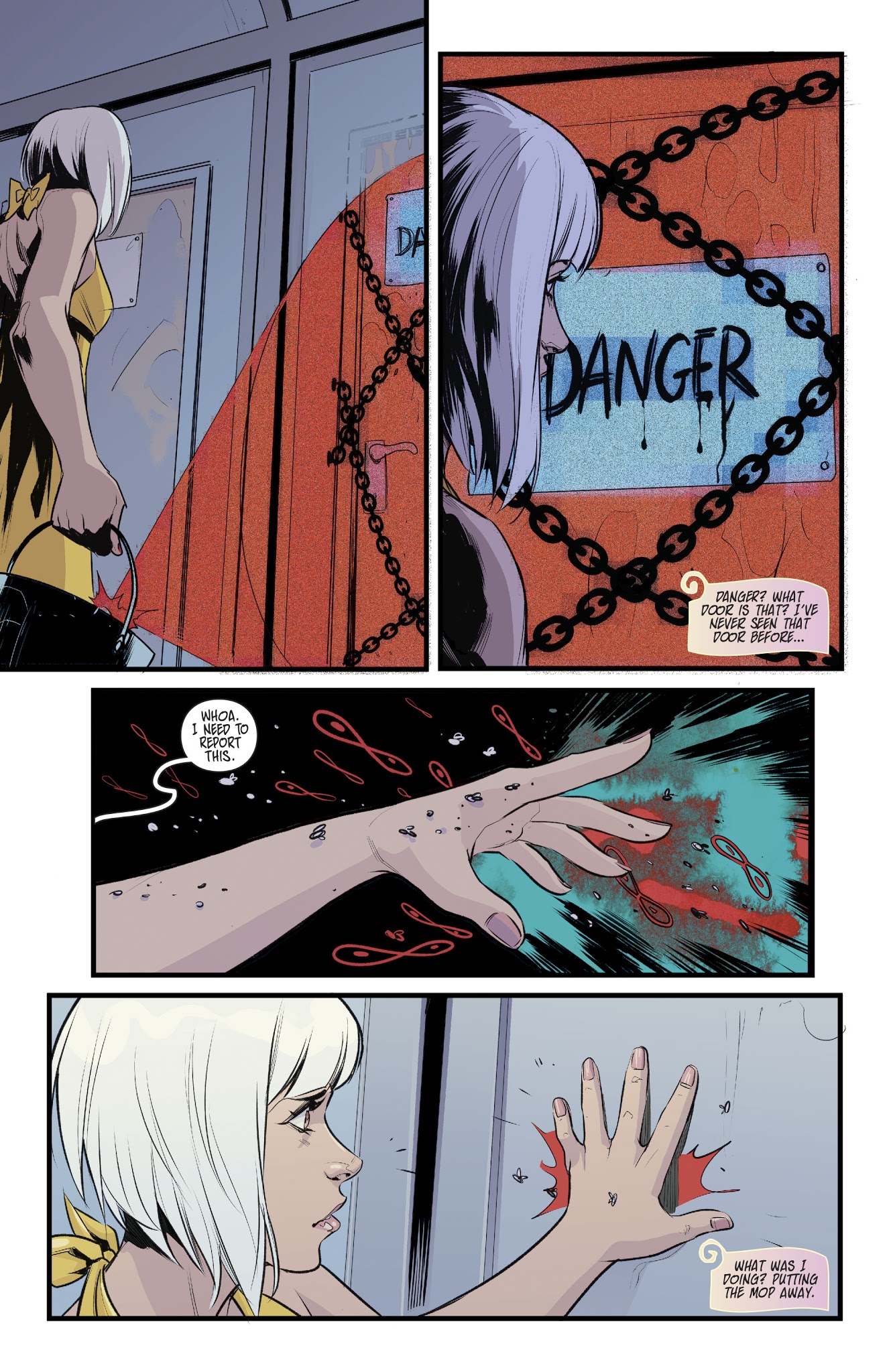 Read online Shade, the Changing Girl/Wonder Woman Special comic -  Issue # Full - 9