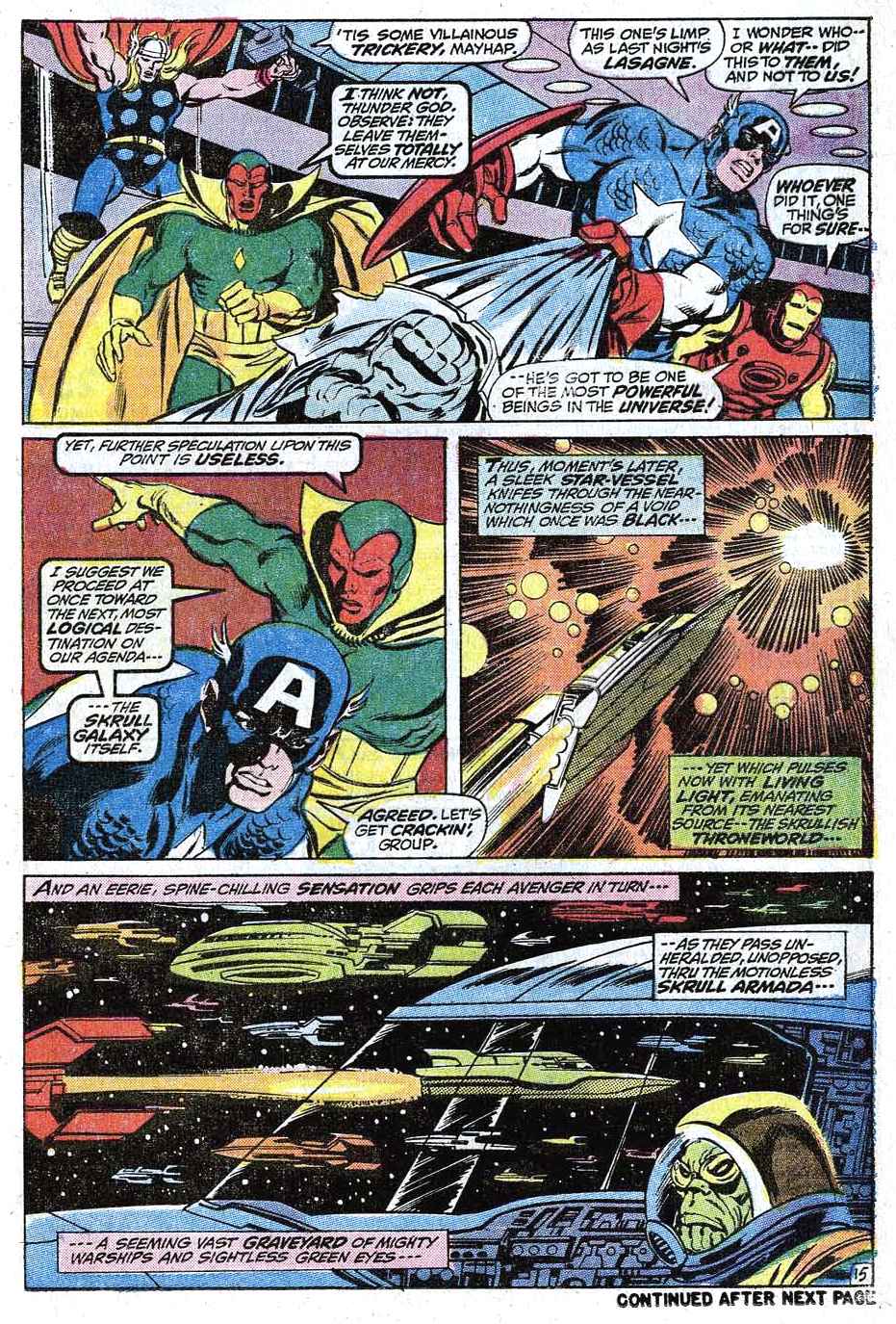 Read online The Avengers (1963) comic -  Issue #97 - 19