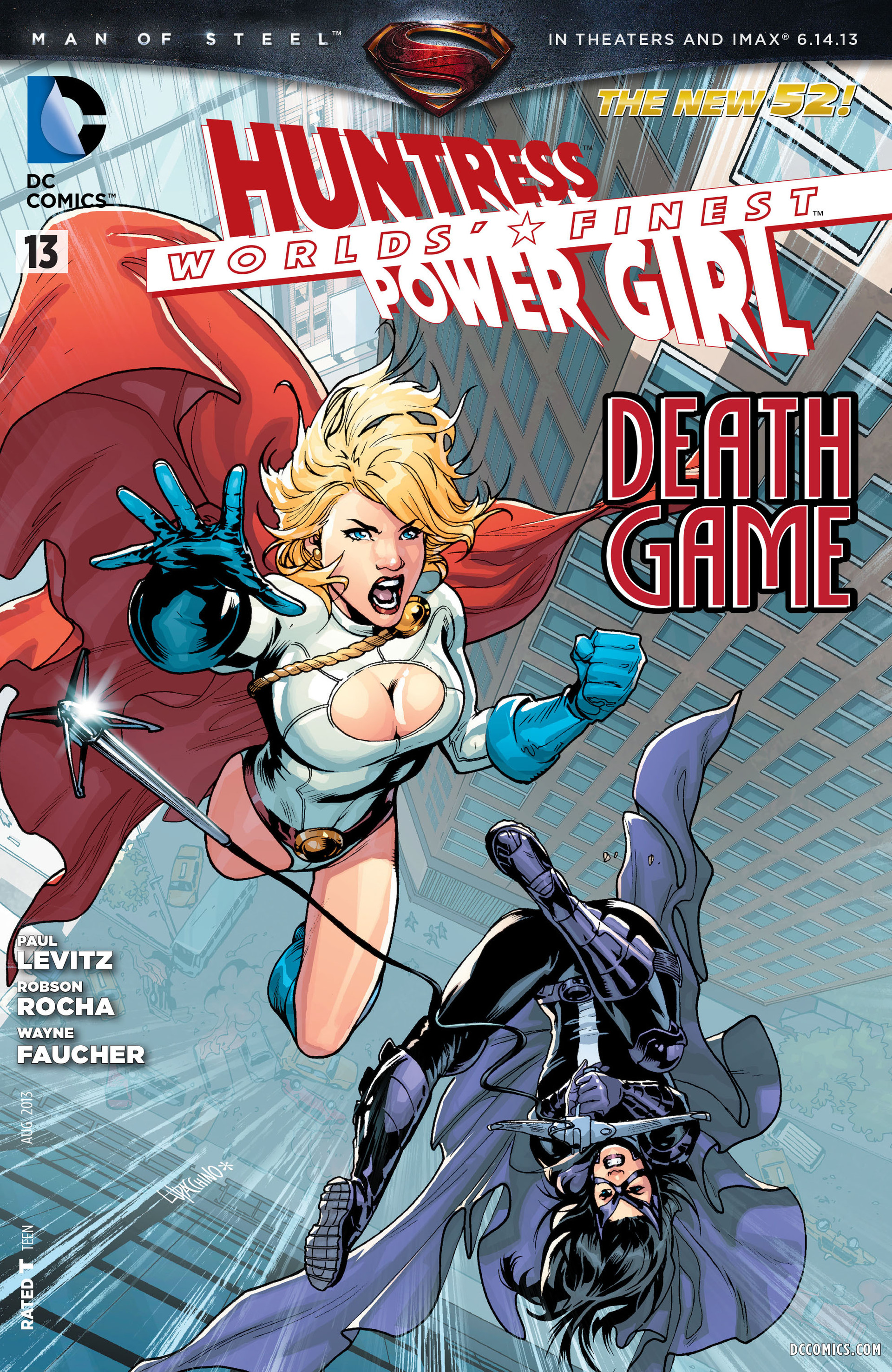 Read online Worlds' Finest comic -  Issue #13 - 1